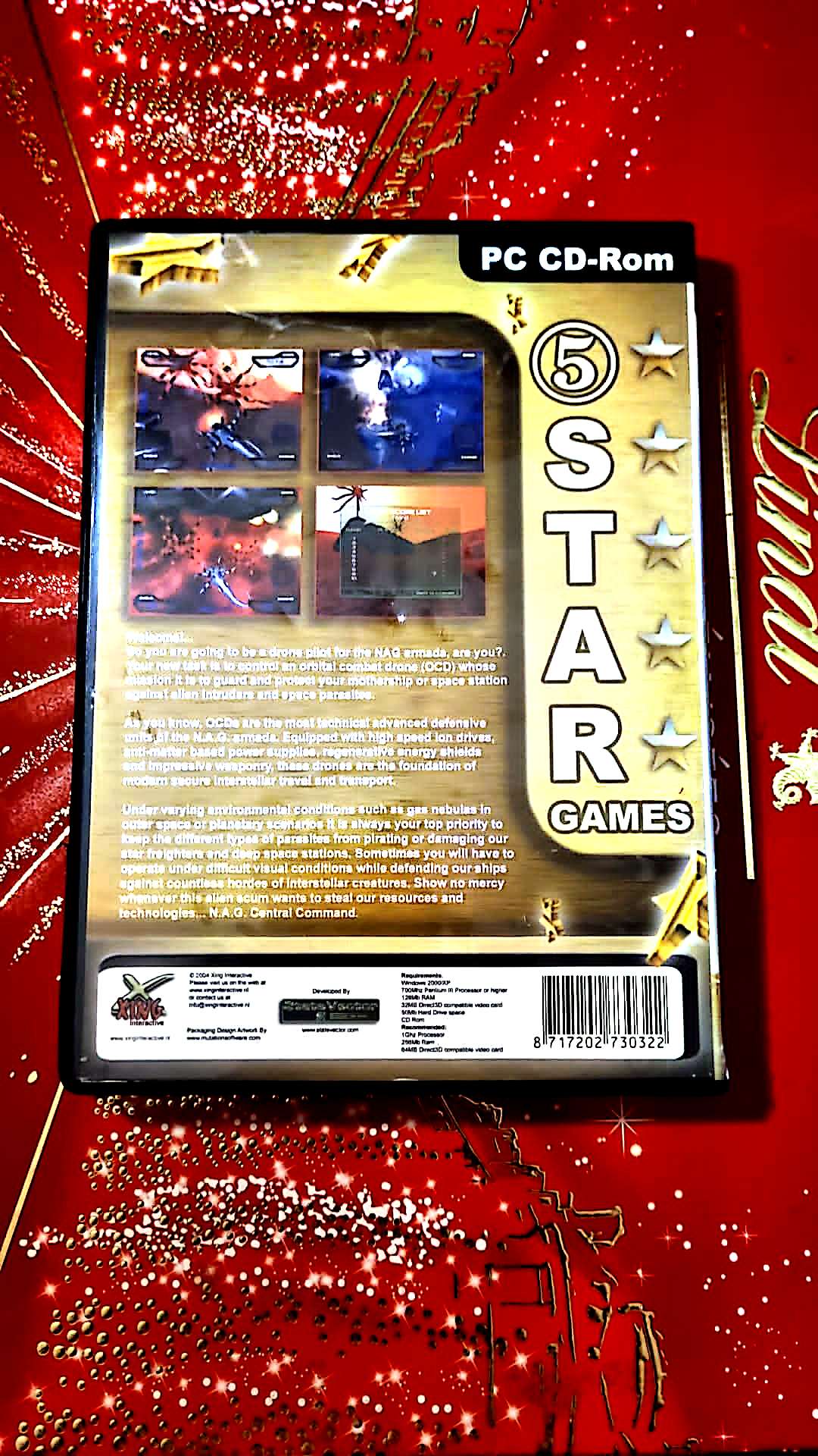 Jeu vidéo PC : 5 star games hellhog xp