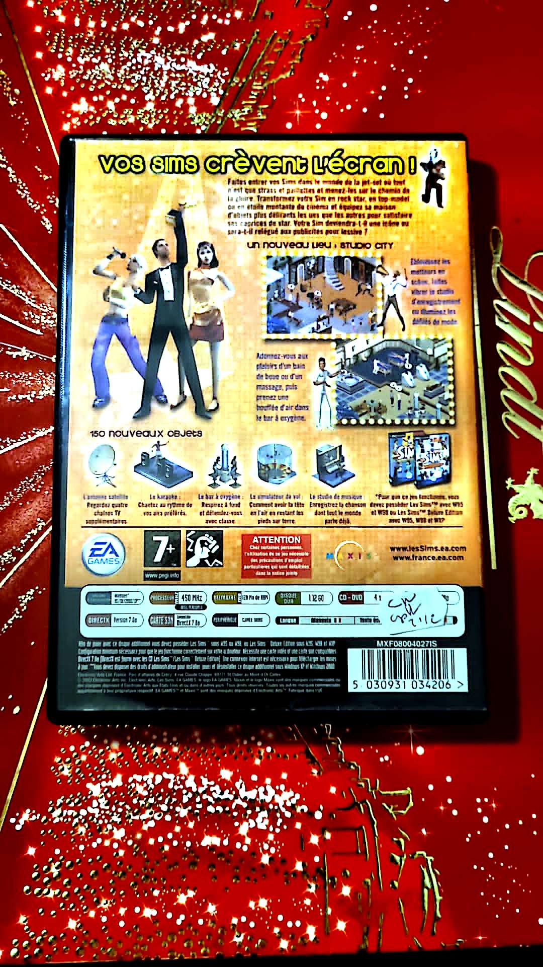 Jeu vidéo PC : Les Sims Super Star