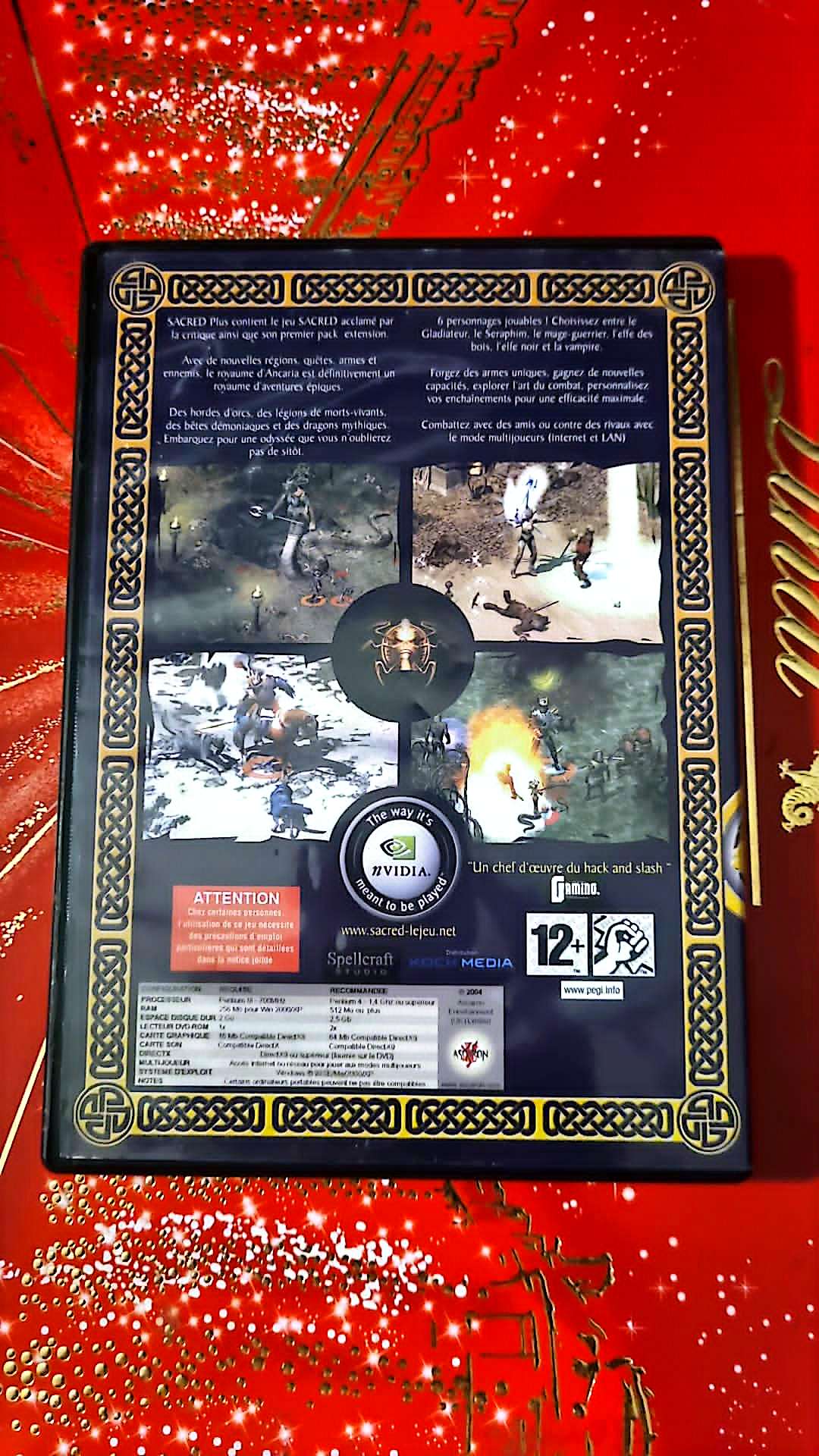 Jeu vidéo PC : sacred plus jeu pc