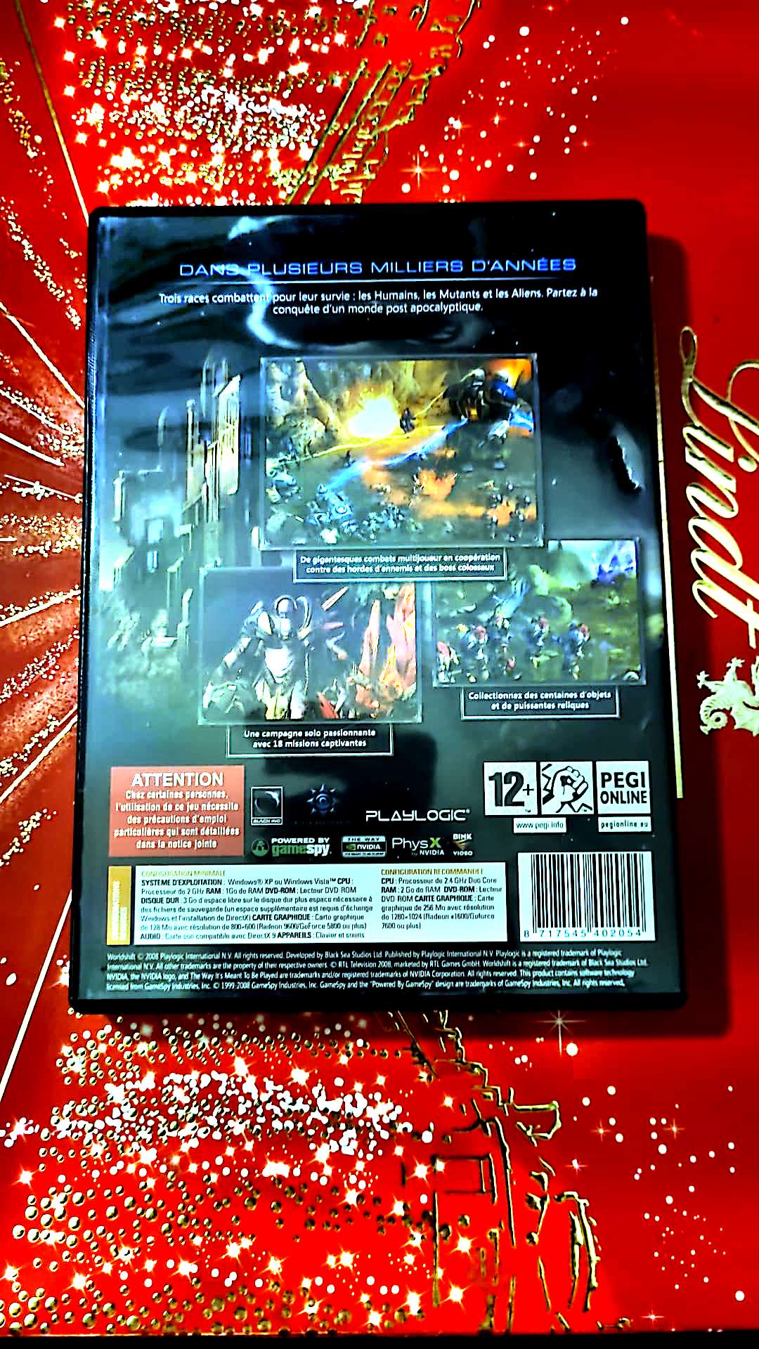 Jeu vidéo PC : worldshift