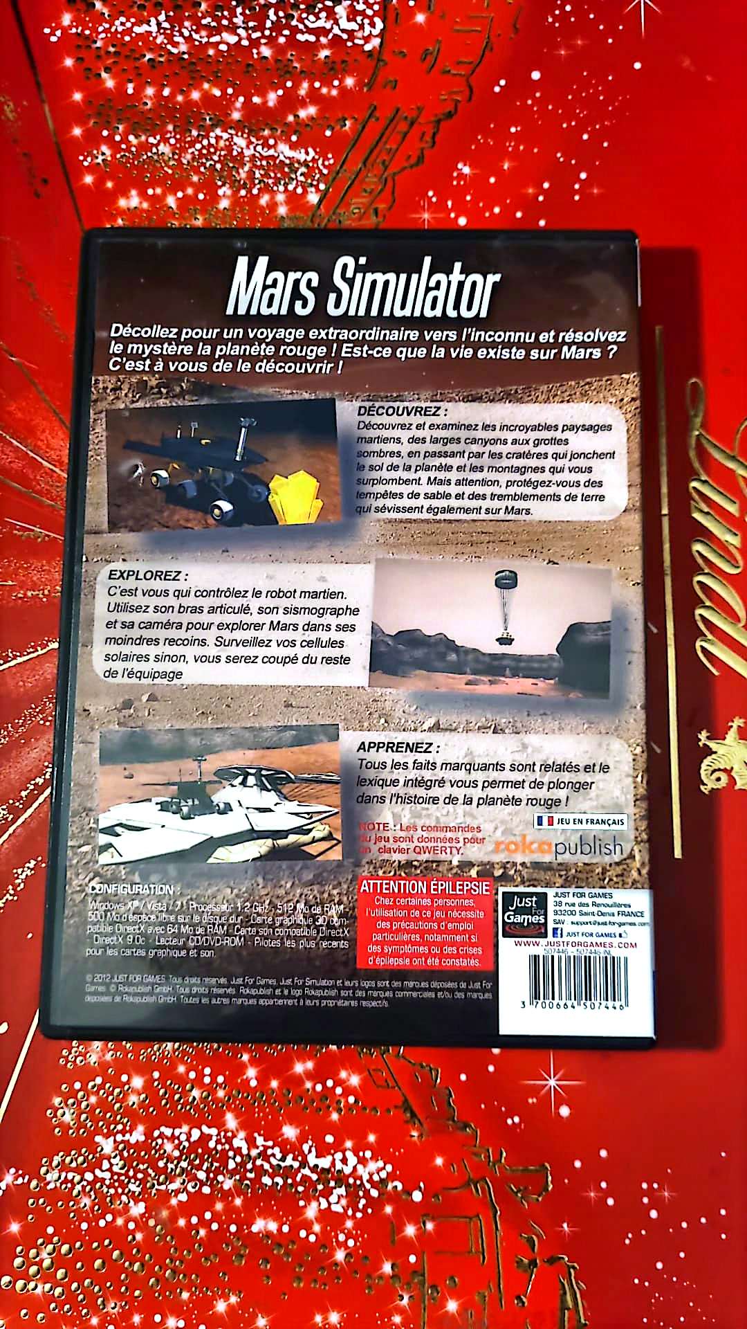 Jeu vidéo PC : Mars simulator pc