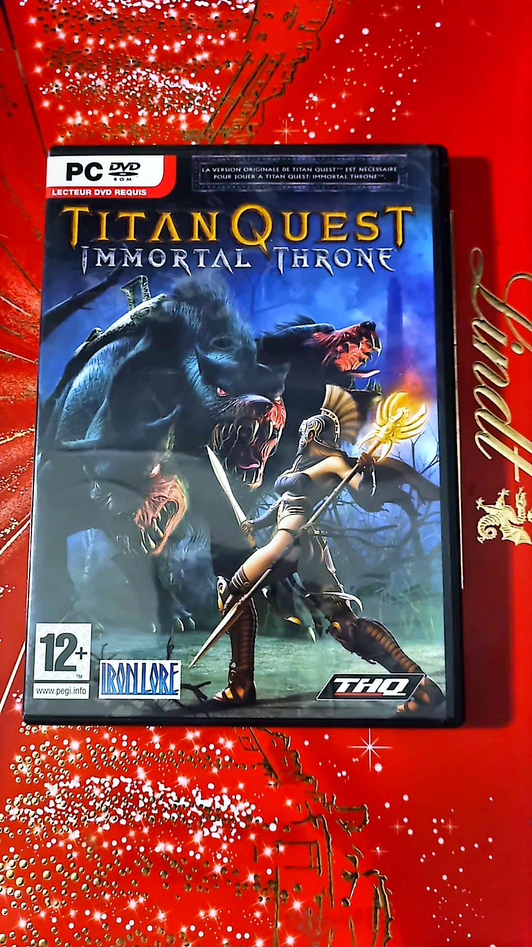 Jeu vidéo PC : titan quest immortal throne gameplay pc
