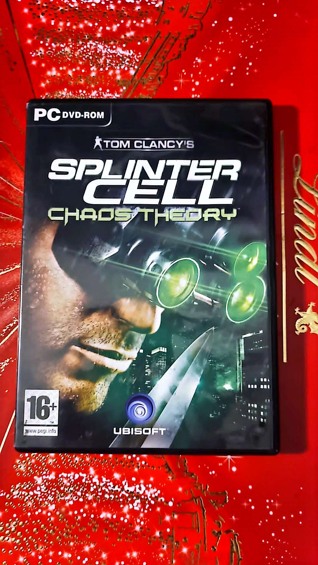 Jeu vidéo PC : tom clancy's splinter cell chaos theory (pc)