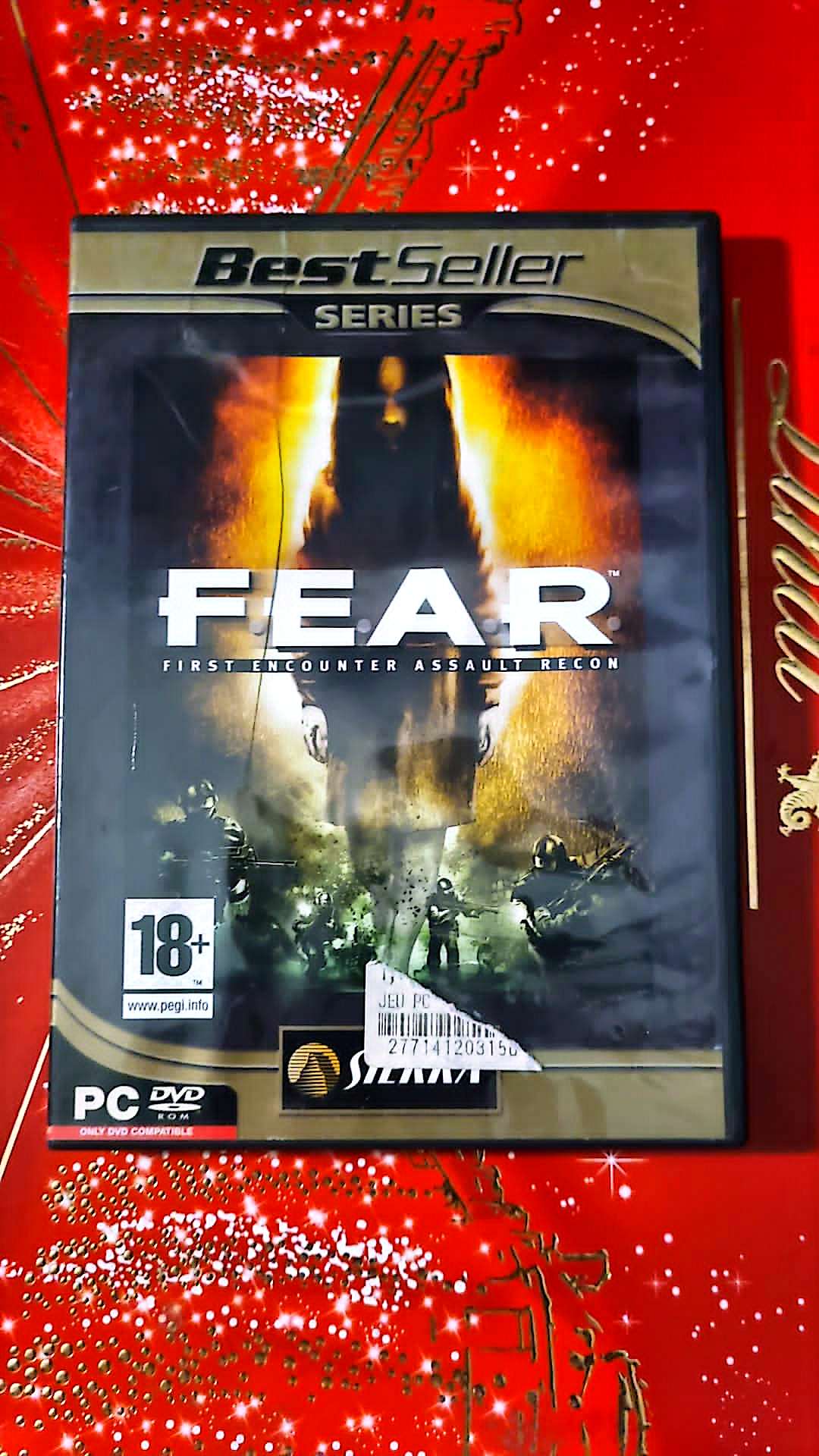 Jeu vidéo PC : F.E.A.R jeu pc