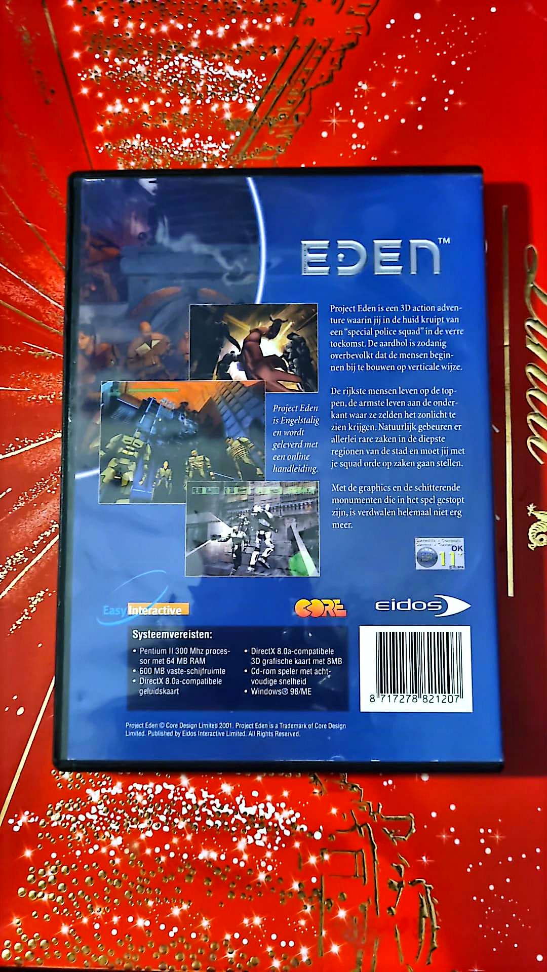 Jeu vidéo PC : EDEN PC