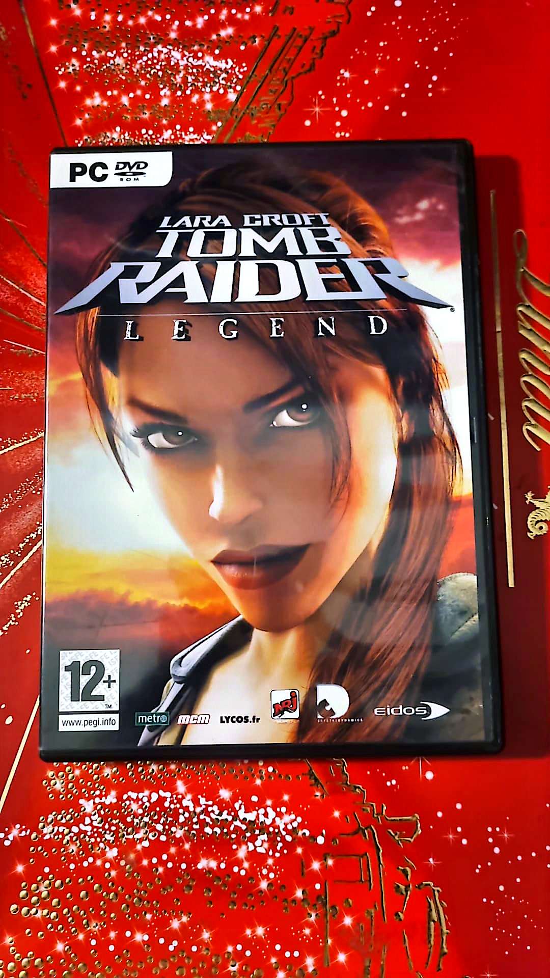 Jeu vidéo PC : Lara Croft tomb raider legend pc