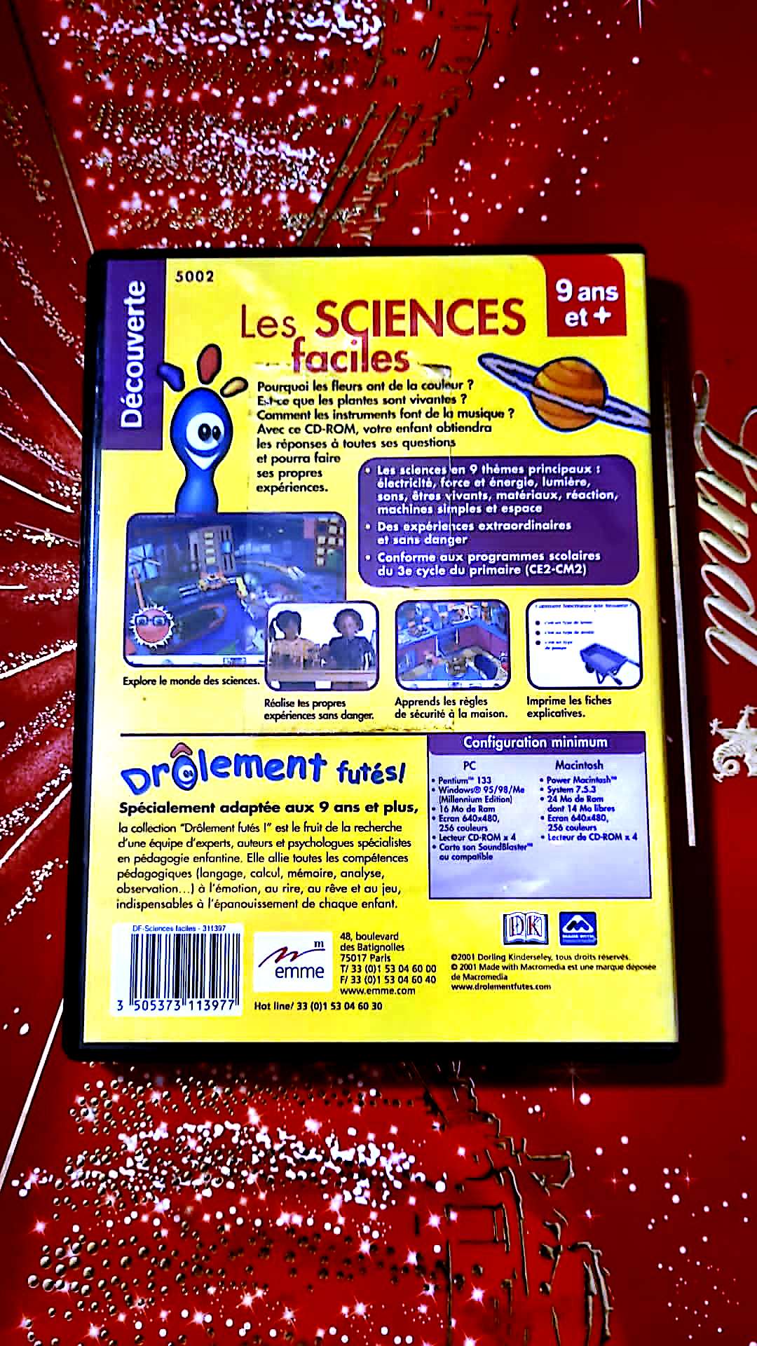 Jeu vidéo PC : drôlement futés 9ans+ découverte les sciences faciles