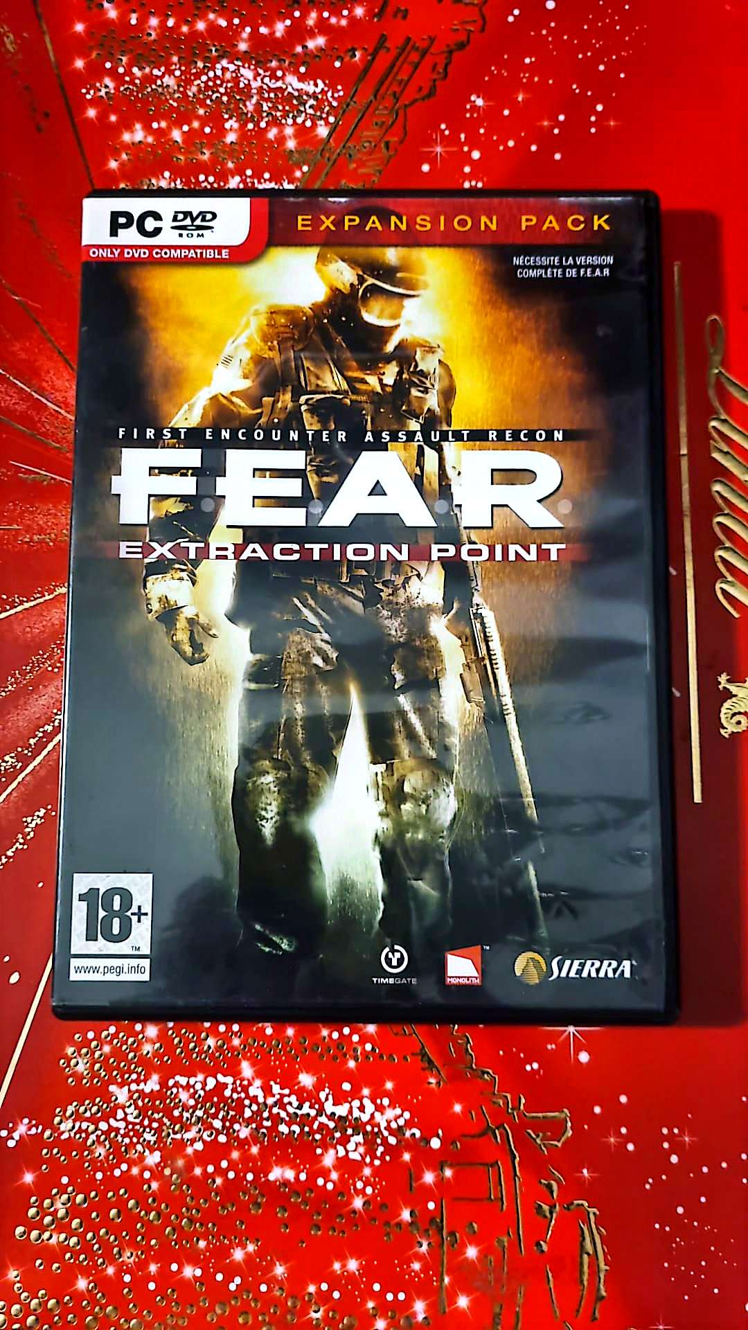 Jeu vidéo PC : f.e.a.r extraction point pc gameplay