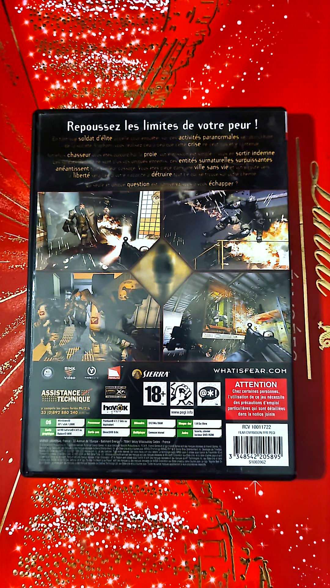 Jeu vidéo PC : f.e.a.r extraction point pc gameplay