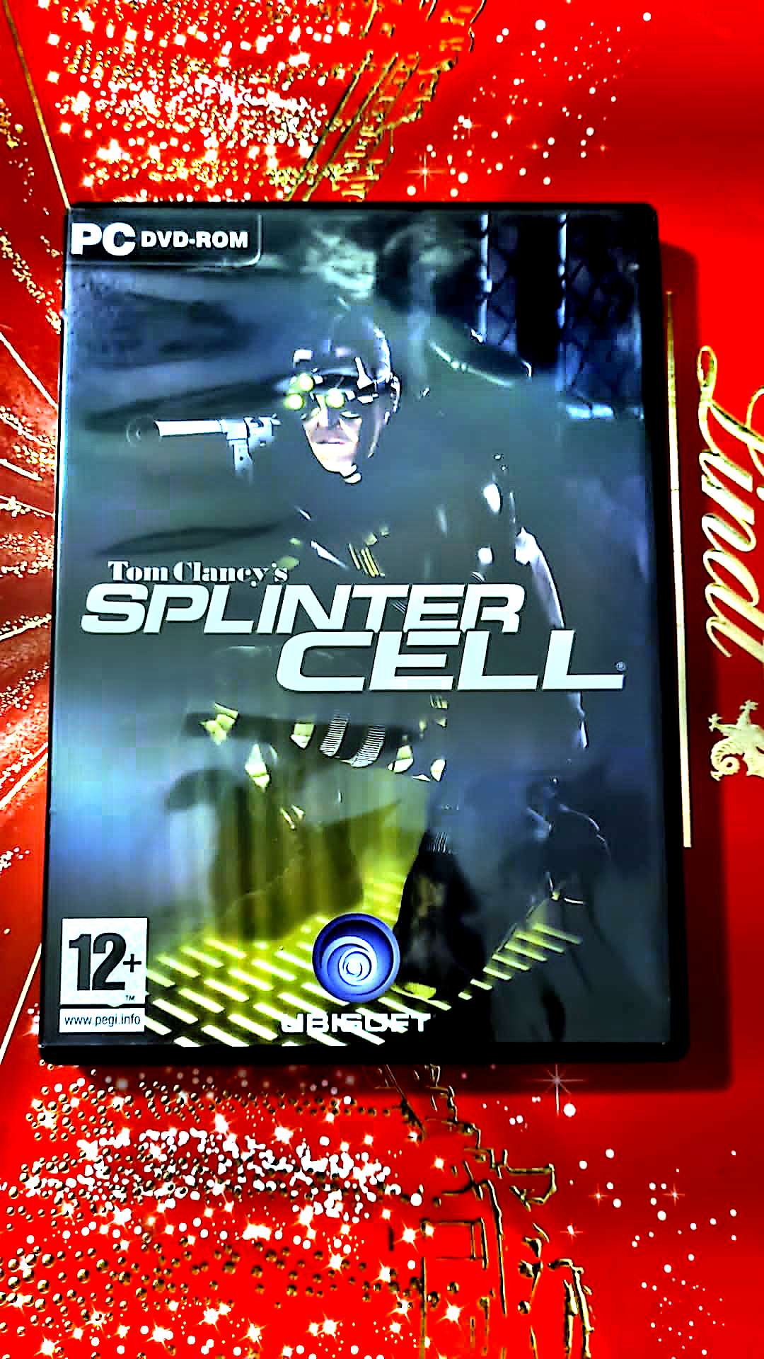 Jeu vidéo PC : Tom clancy's splinter celle