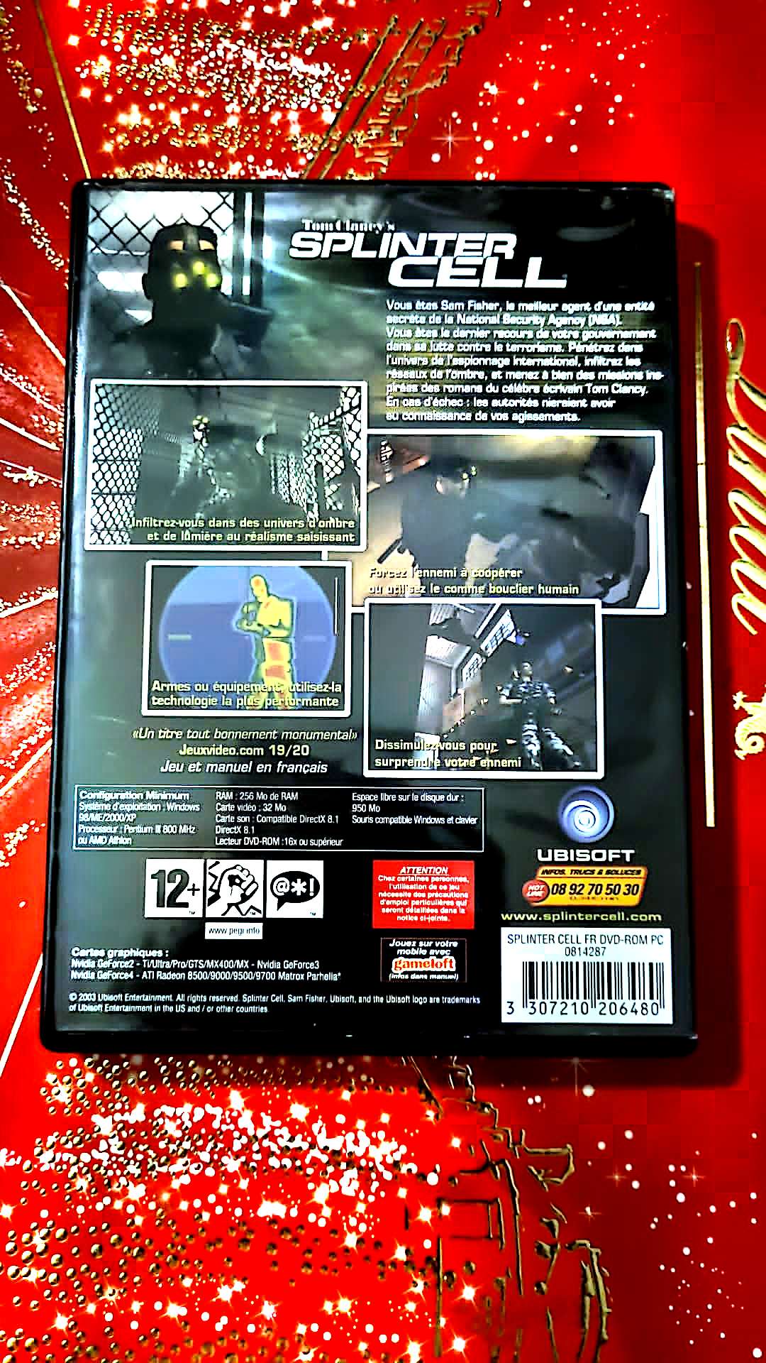 Jeu vidéo PC : Tom clancy's splinter celle