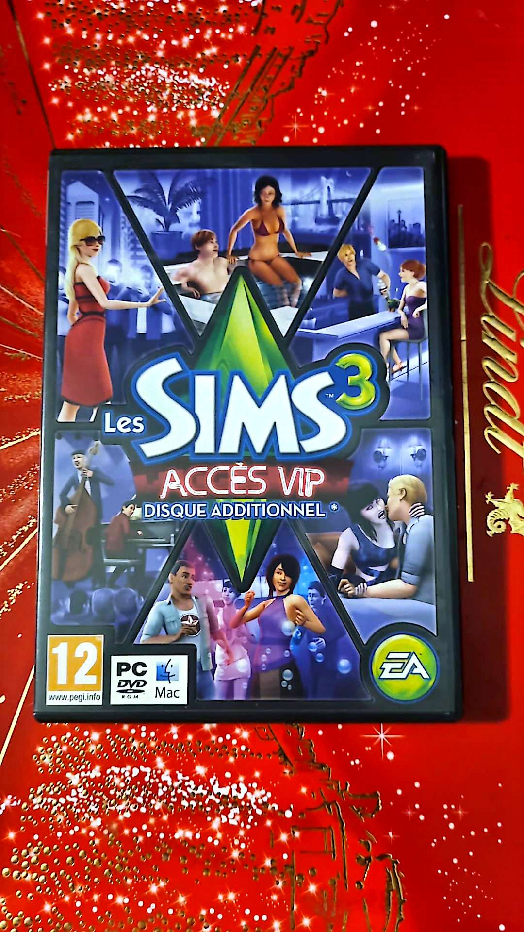 Jeu vidéo PC : les sims 3 accès vip disque additionnel pc