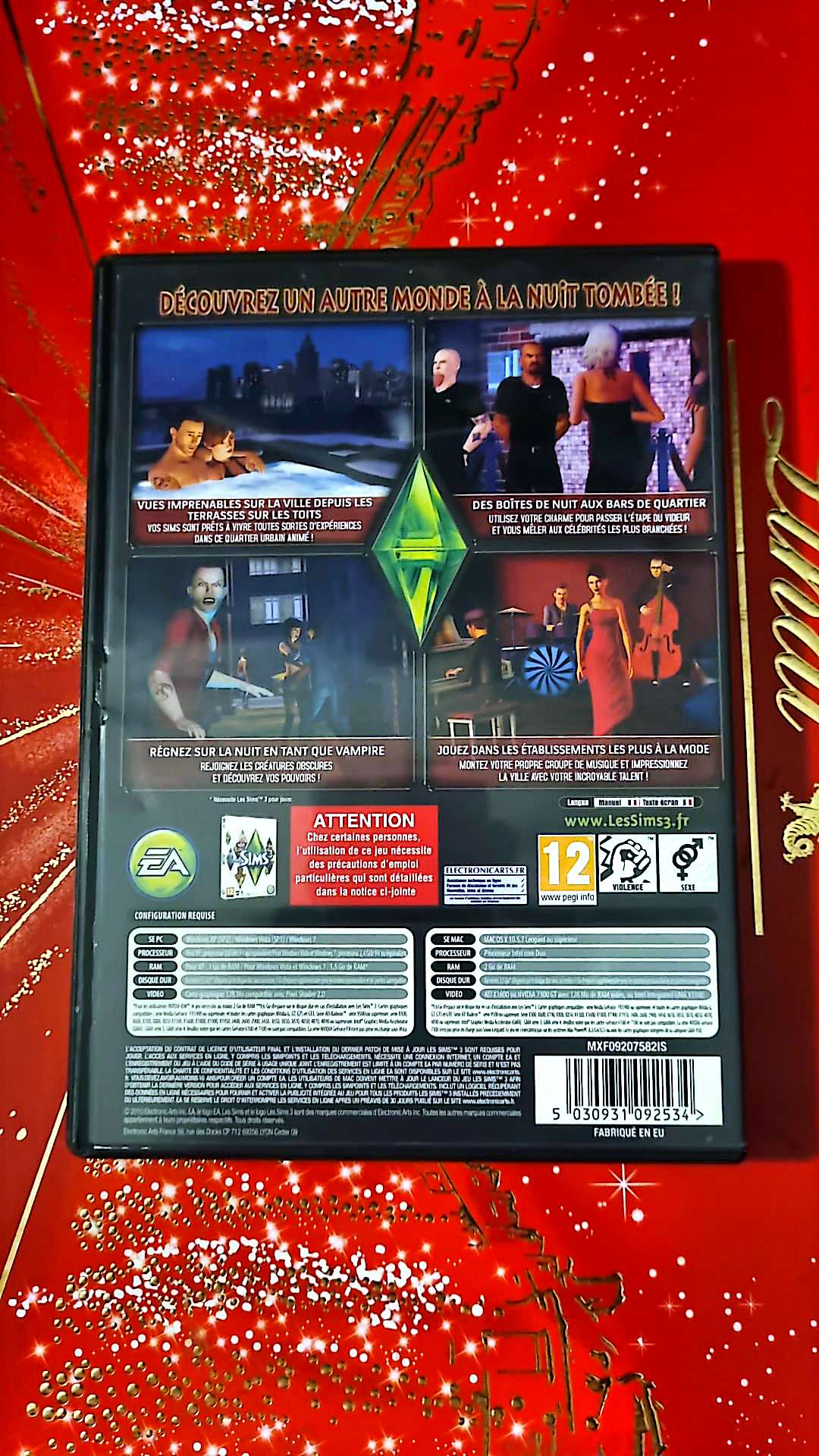 Jeu vidéo PC : les sims 3 accès vip disque additionnel pc