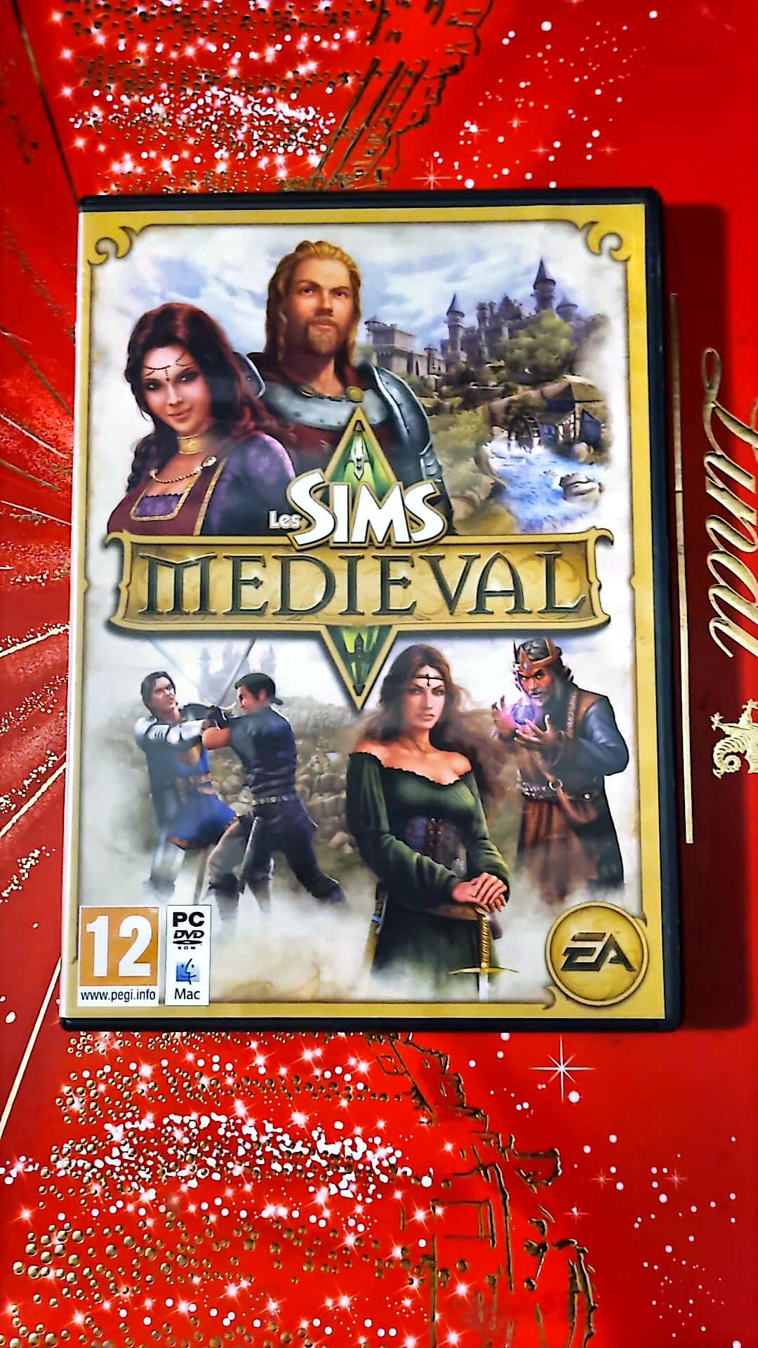 Jeu vidéo PC : les sims medieval pc