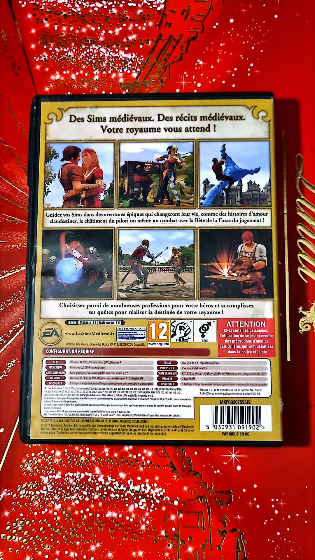 Jeu vidéo PC : les sims medieval pc