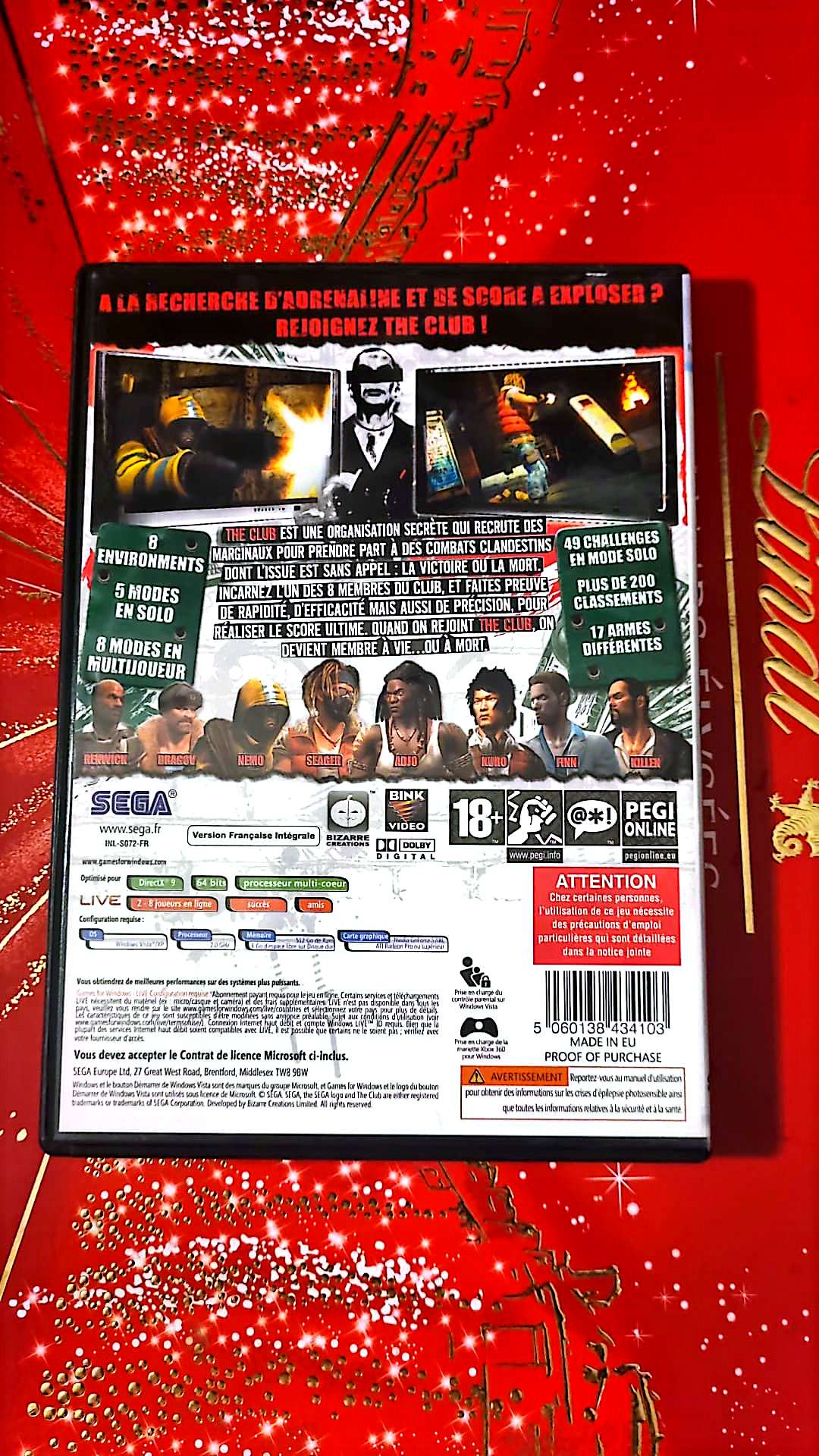 Jeu vidéo PC : The club pc