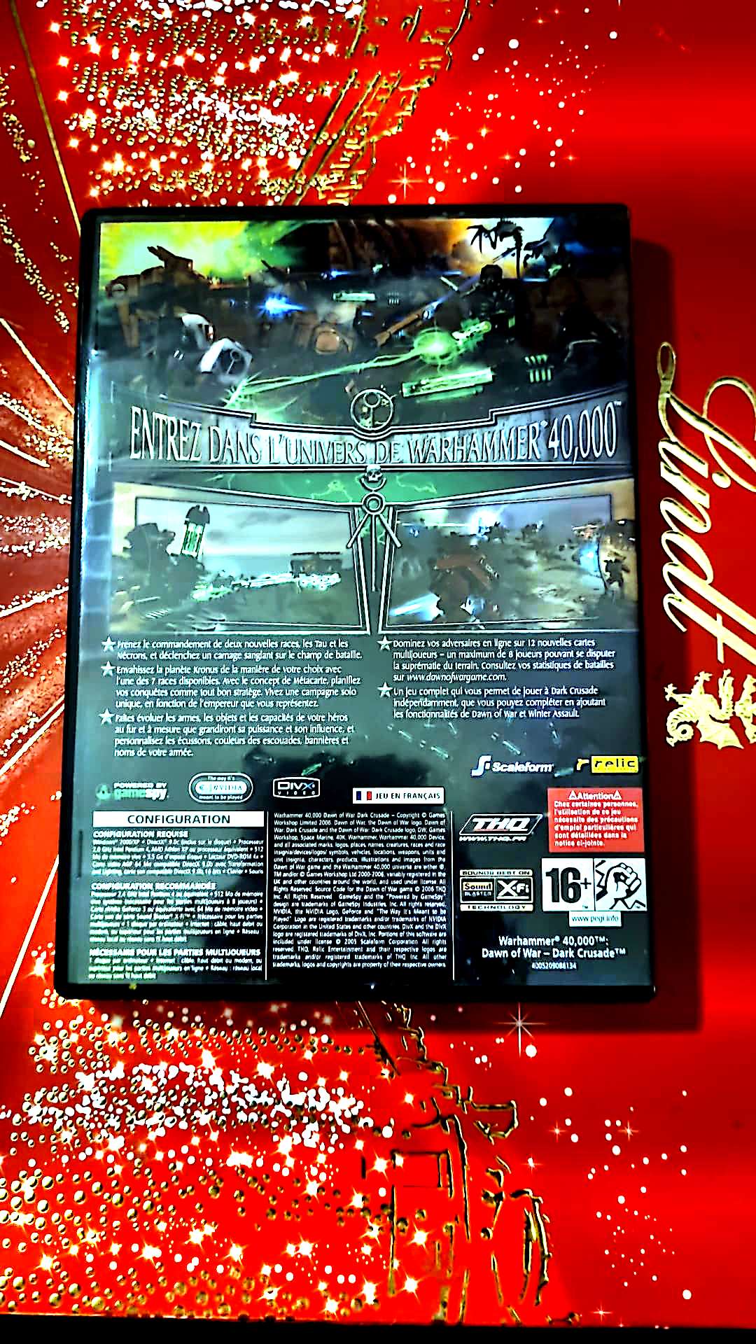 Jeu vidéo PC : dawn of war dark crusade