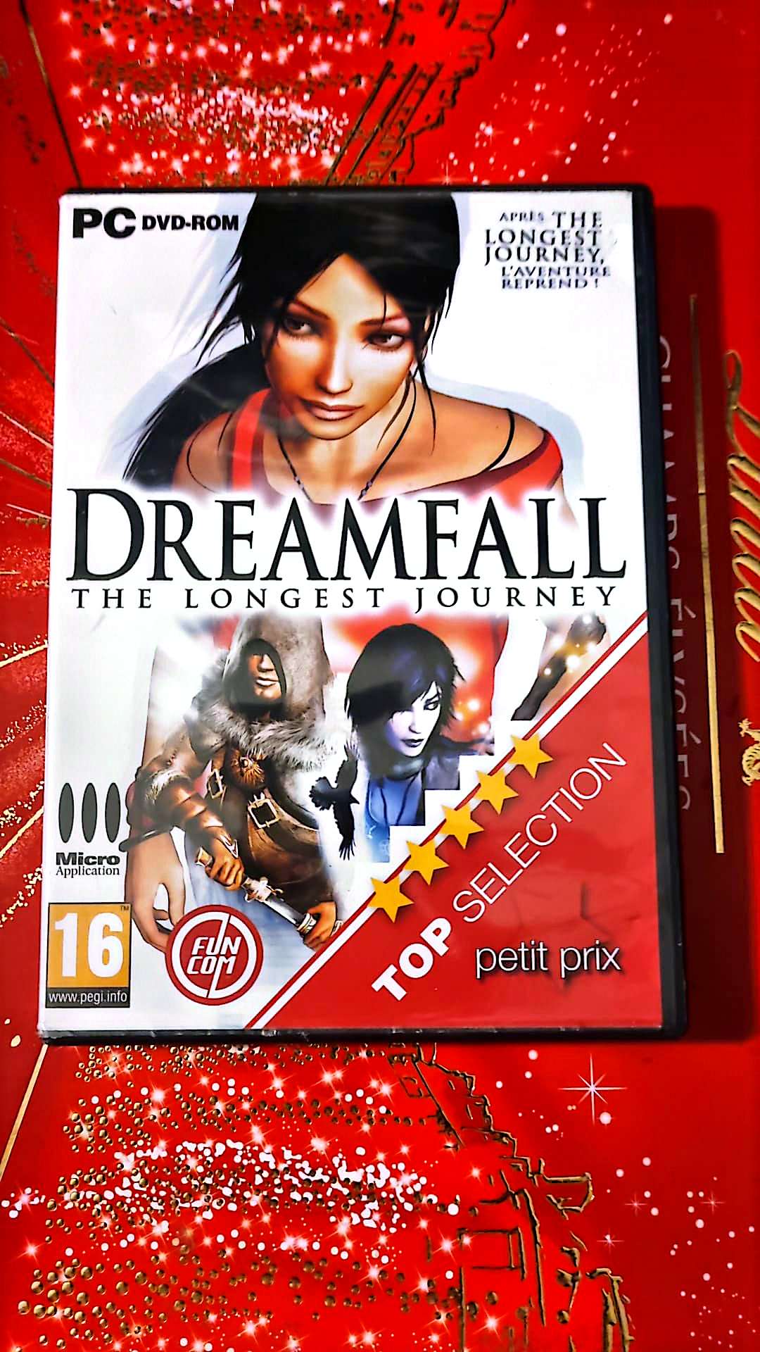 Jeu vidéo PC : dreamfall the longest journey pc