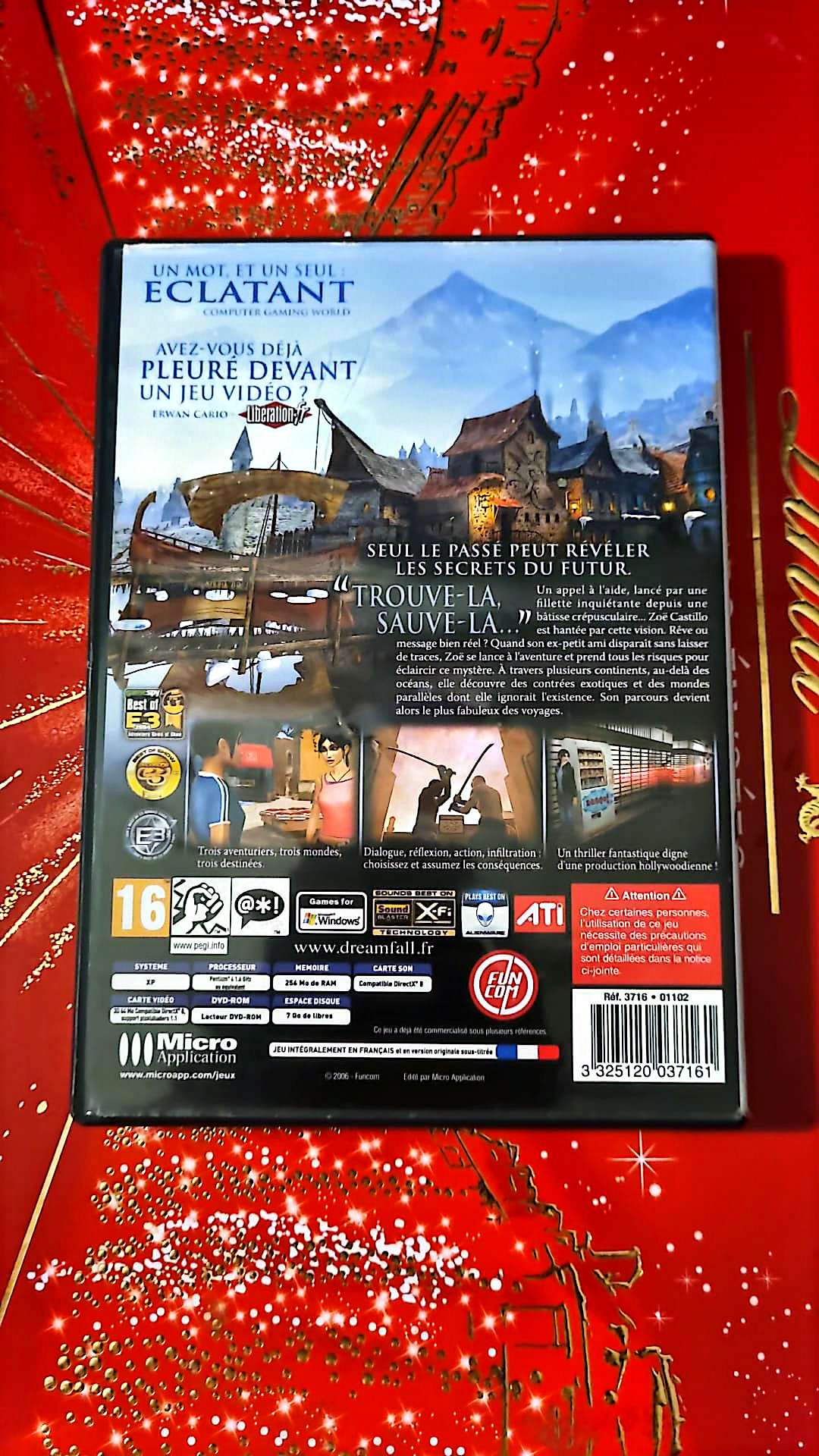 Jeu vidéo PC : dreamfall the longest journey pc