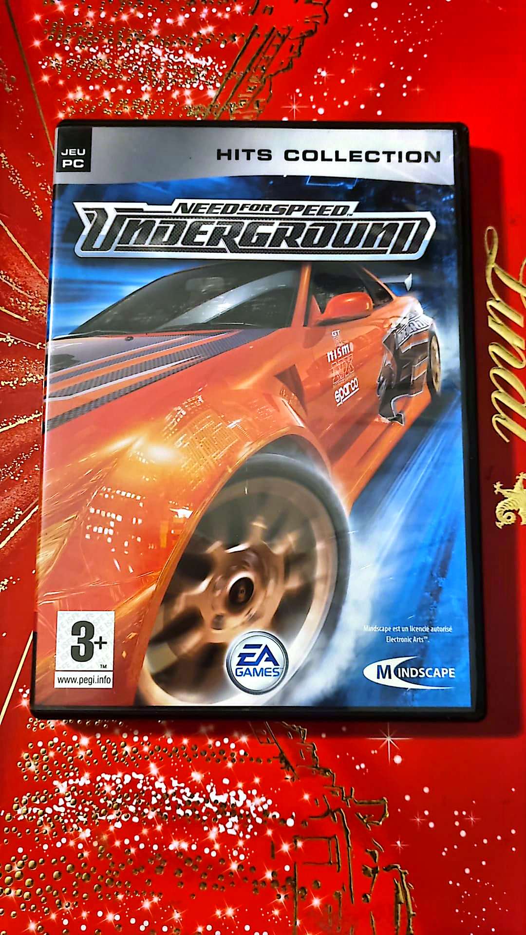 Jeu vidéo PC : Need ford speed underground jeu pc