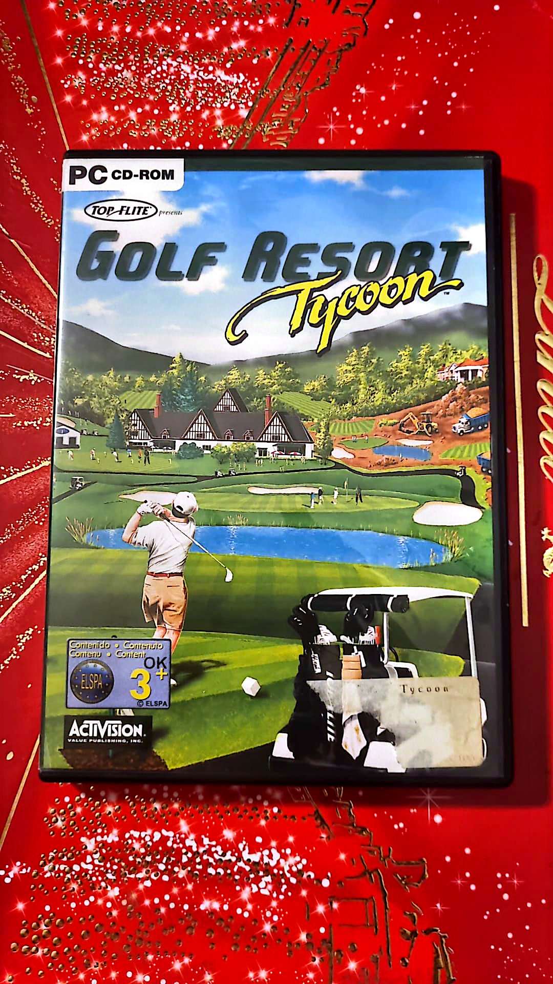 Jeu vidéo PC : Golf Resort Tycoon pc