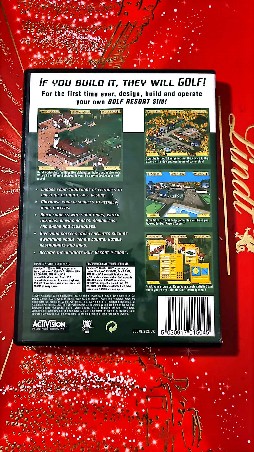 Jeu vidéo PC : Golf Resort Tycoon pc