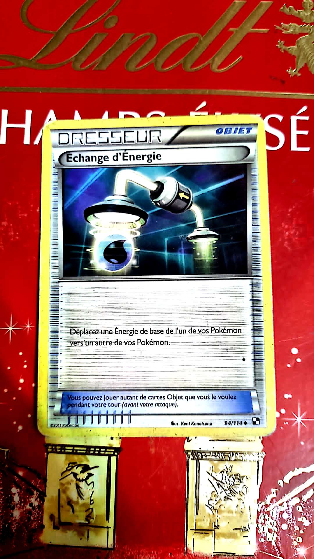 Carte Pokémon – Dresseur Échange d’Énergie – Série XY