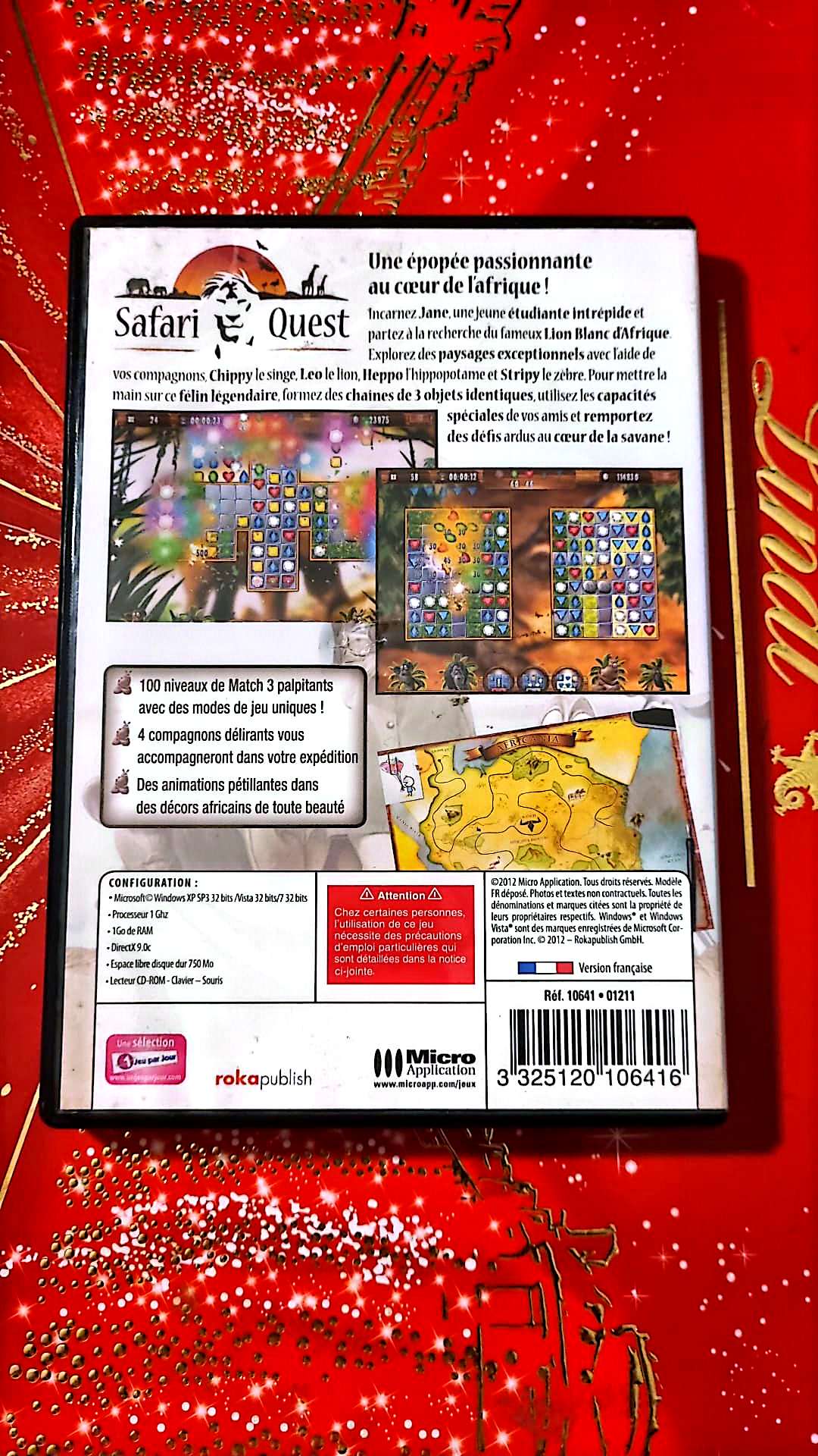 Jeu vidéo PC : Safari Quest partez à la recherche du lion blanc d'Afrique pc