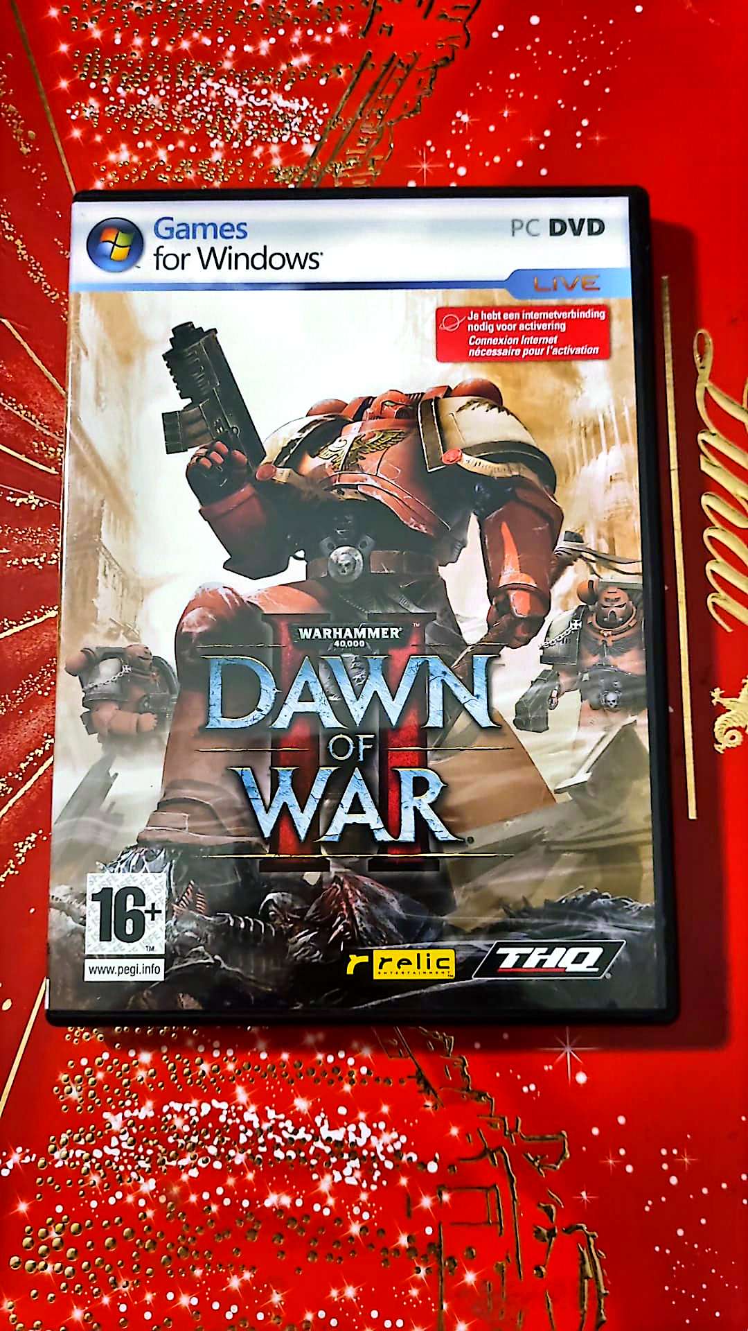 Jeu vidéo PC : Warhammer 40.000 dawn of war pc