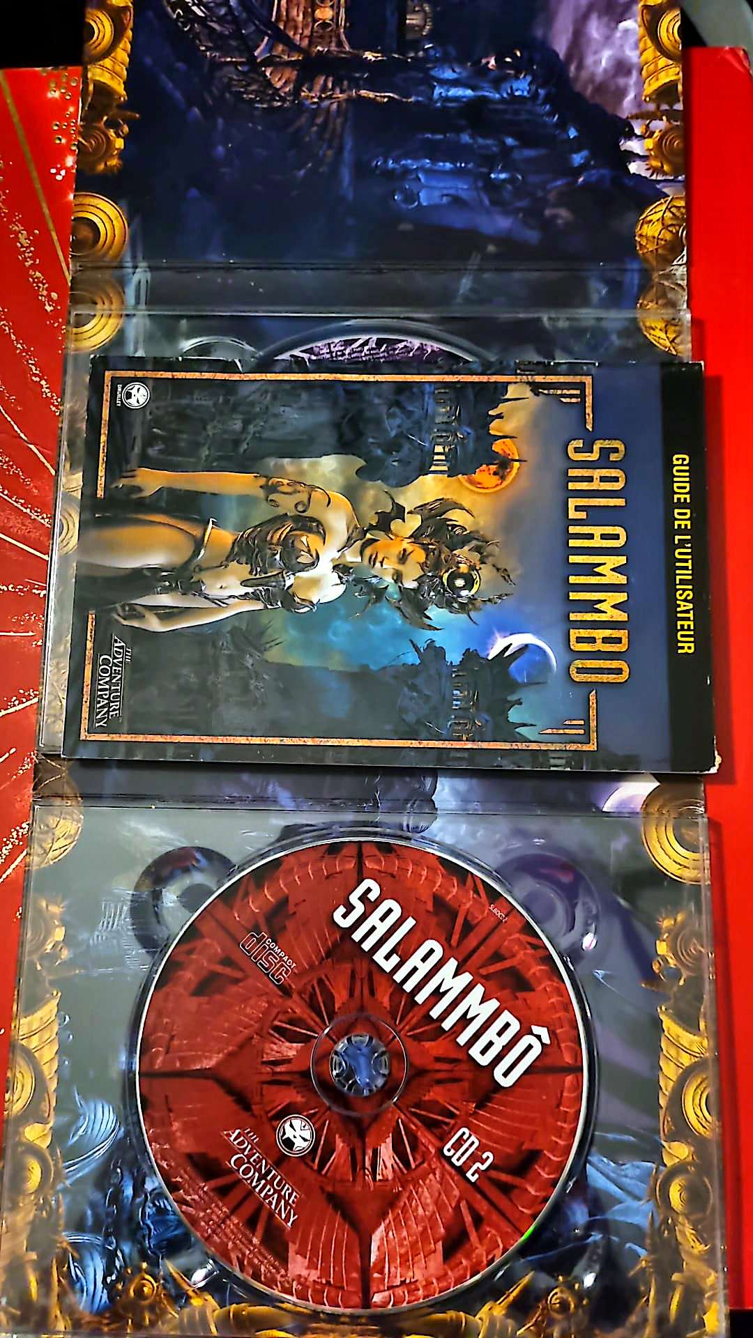 Jeu vidéo PC : Salammbô pc