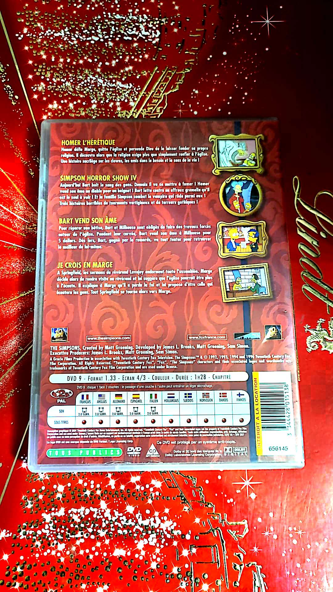 DVD Les Simpson Anges ou Démons