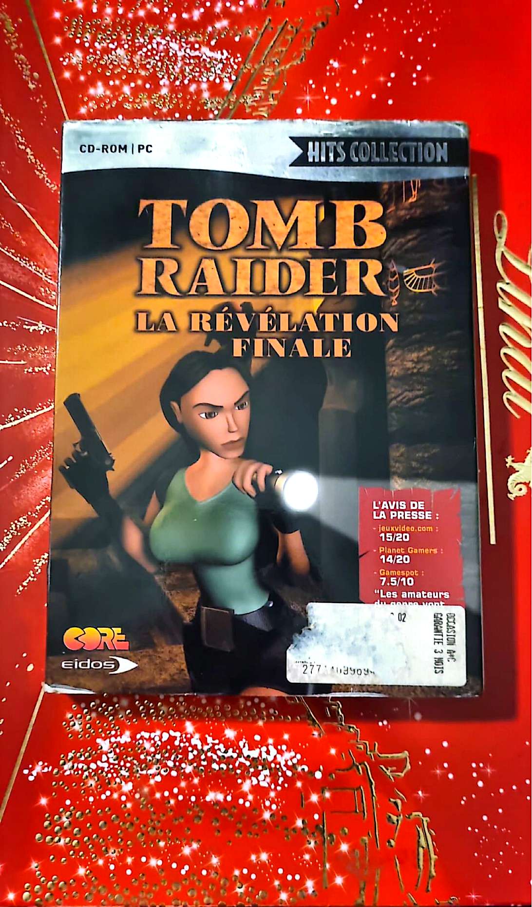 Jeu vidéo PC : Tomb raider la révélation finale PC