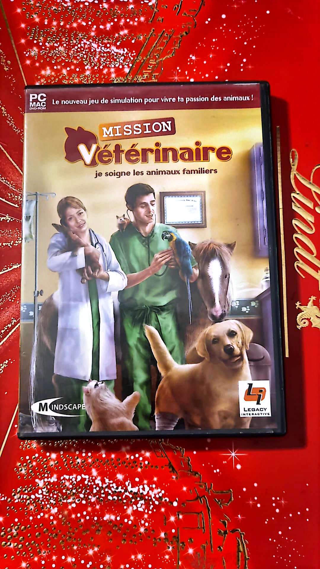 Jeu vidéo PC : Mission vétérinaire je soigne les animaux familiers pc