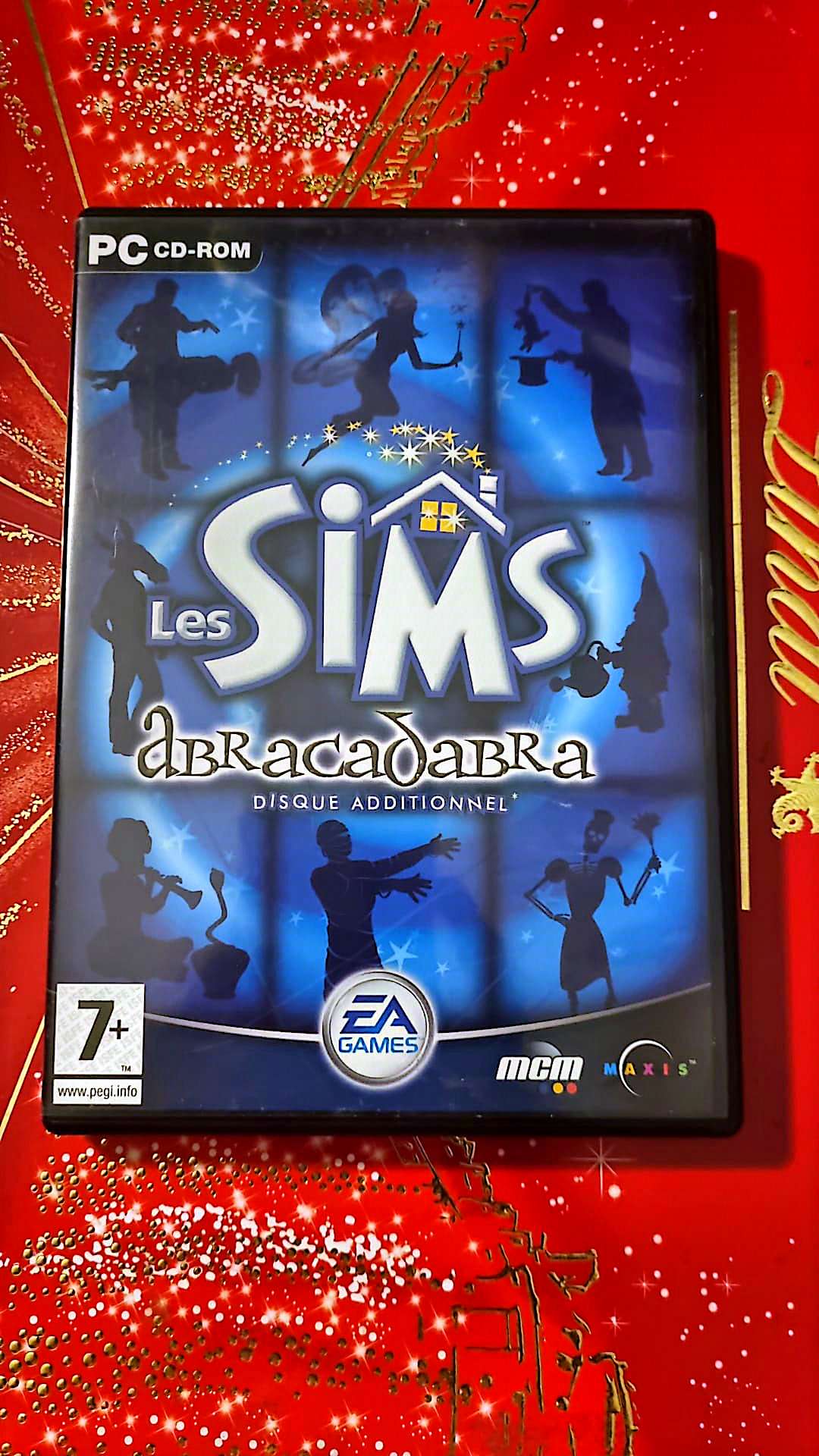 Jeu vidéo PC : les sims abracadabra pc