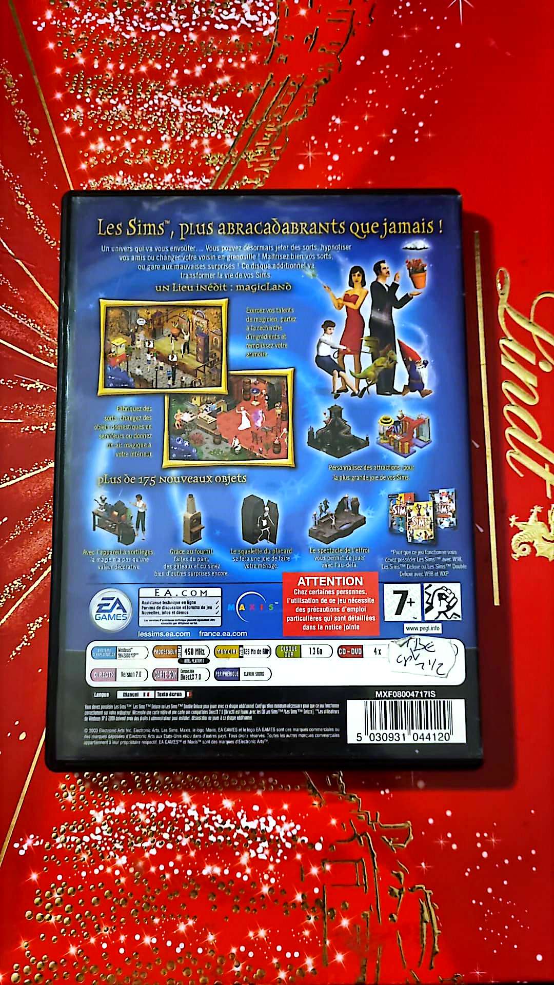 Jeu vidéo PC : les sims abracadabra pc