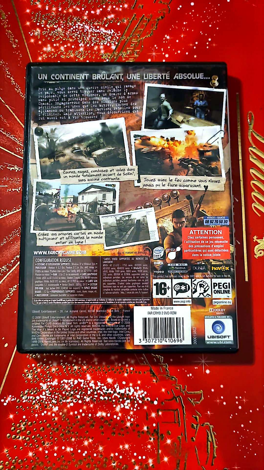 Jeu vidéo PC : Farcry2 pc
