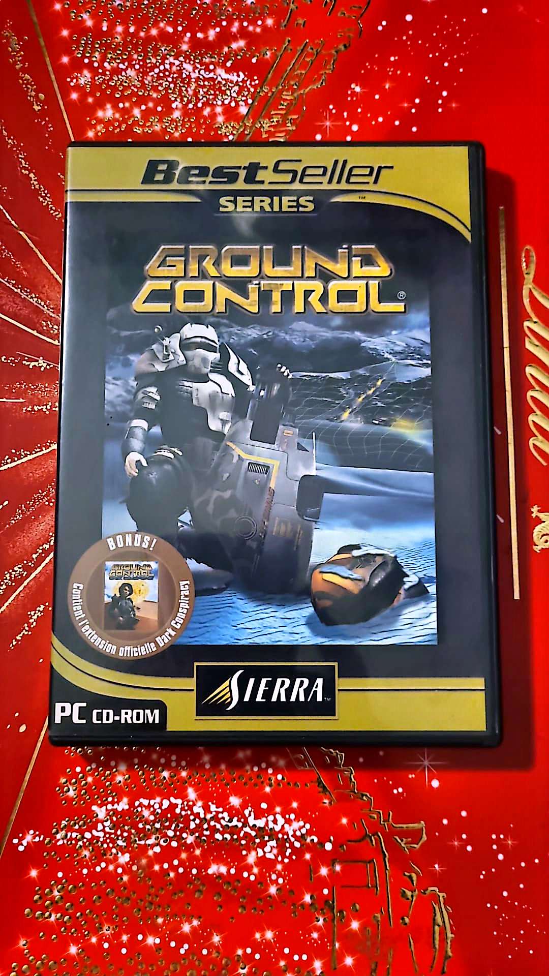 Jeu vidéo PC : ground control pc