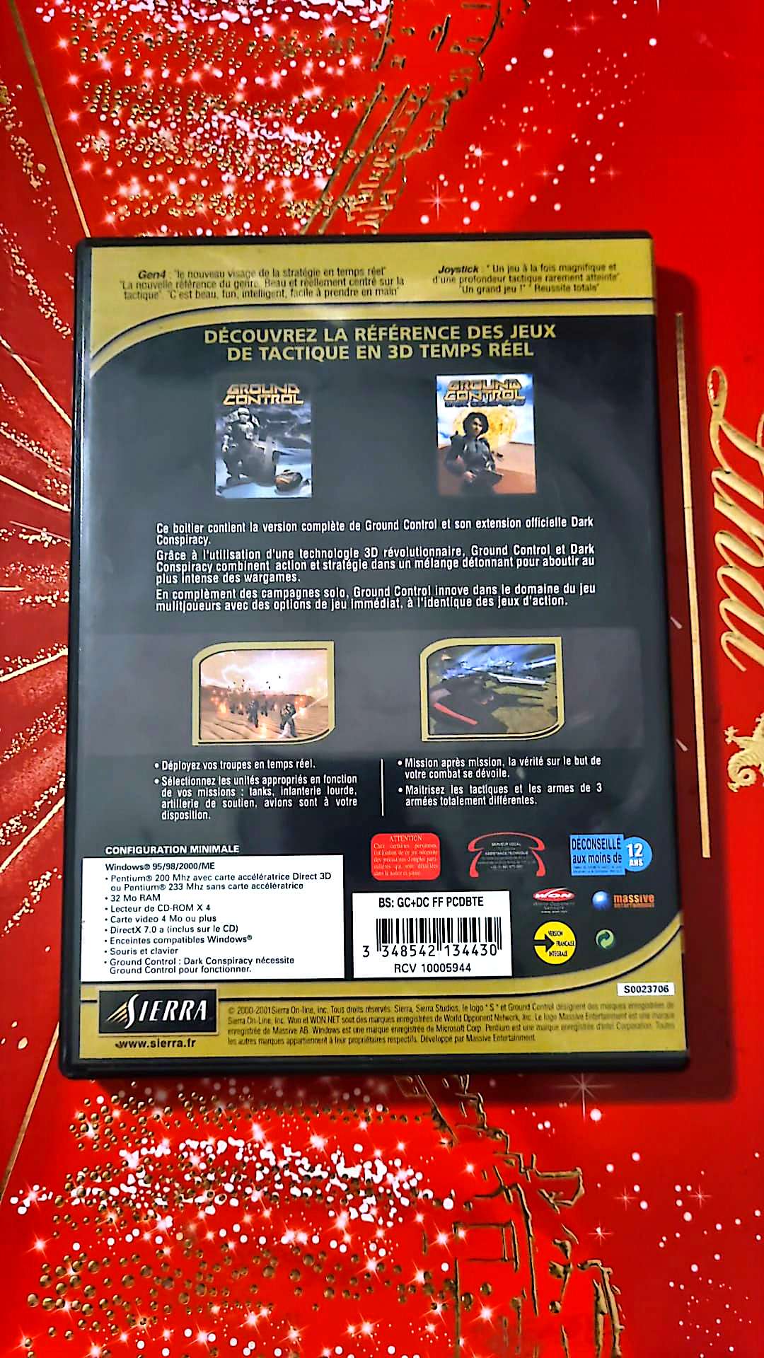 Jeu vidéo PC : ground control pc