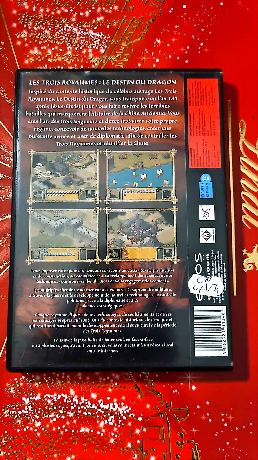 Jeu vidéo PC : les trois royaumes le destin du dragon PC