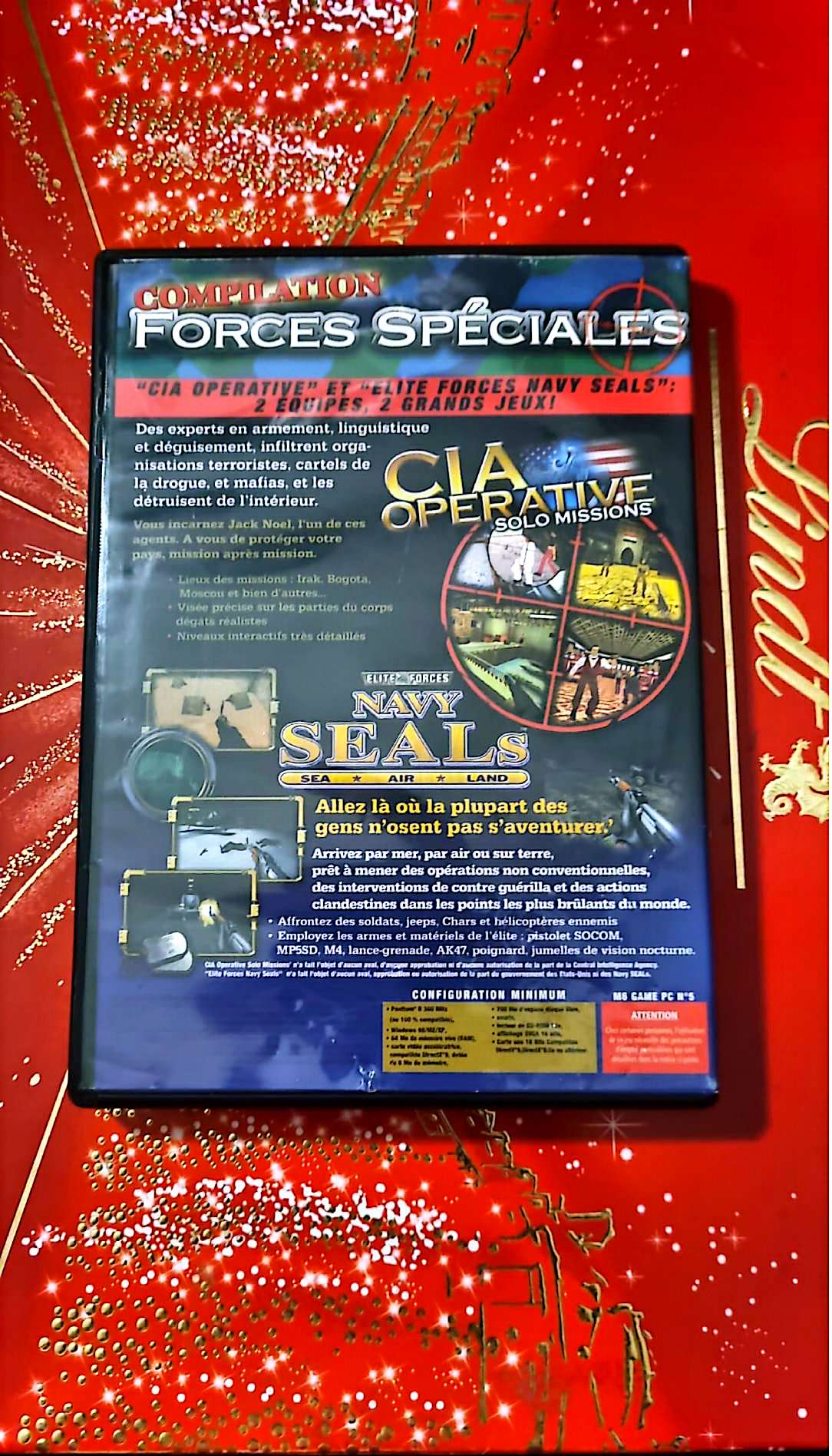 Jeu vidéo PC : C.I.A opertive solo mission pc