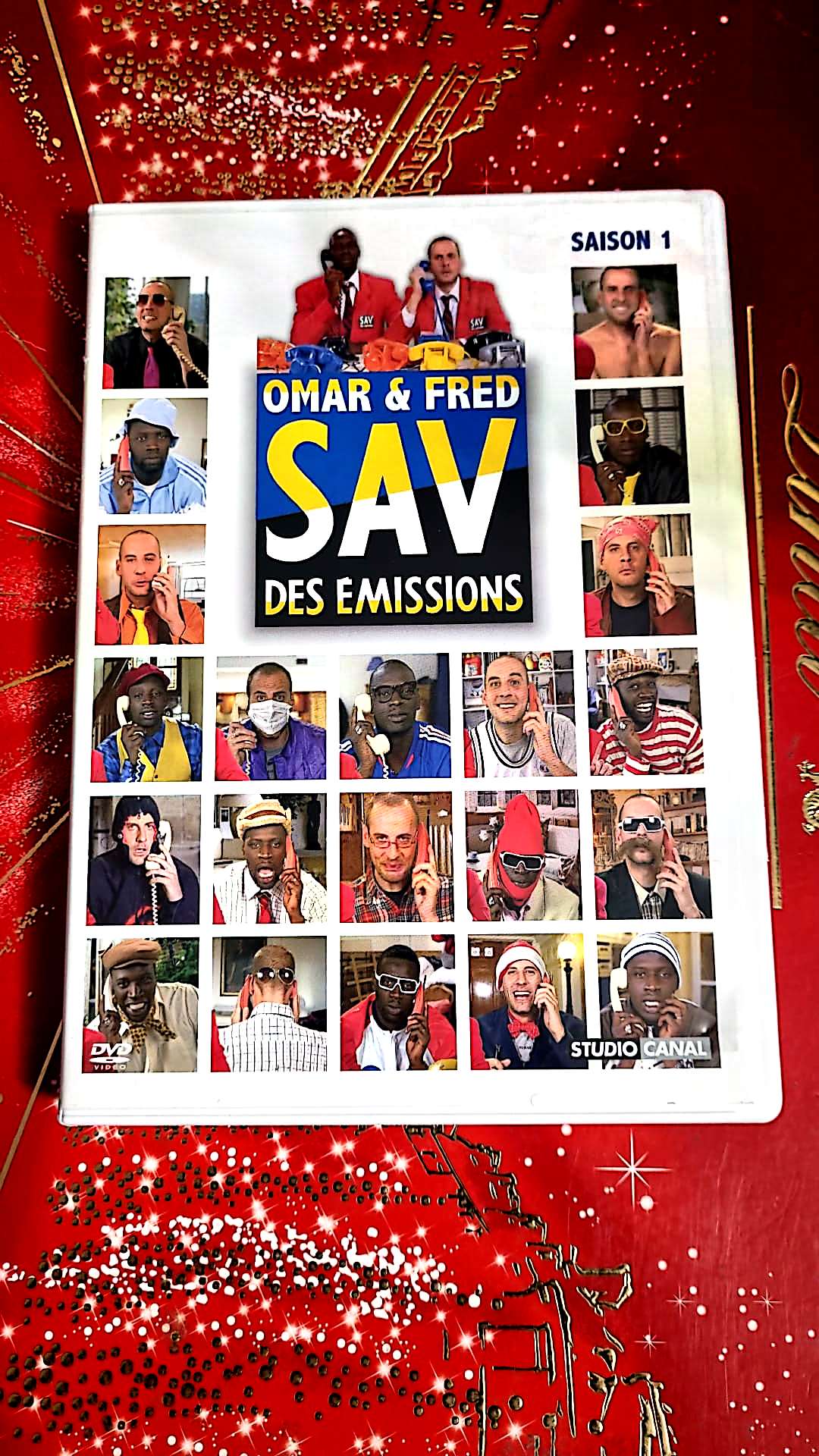 DVD OMAR & FRED SAV DES EMiSSIONS