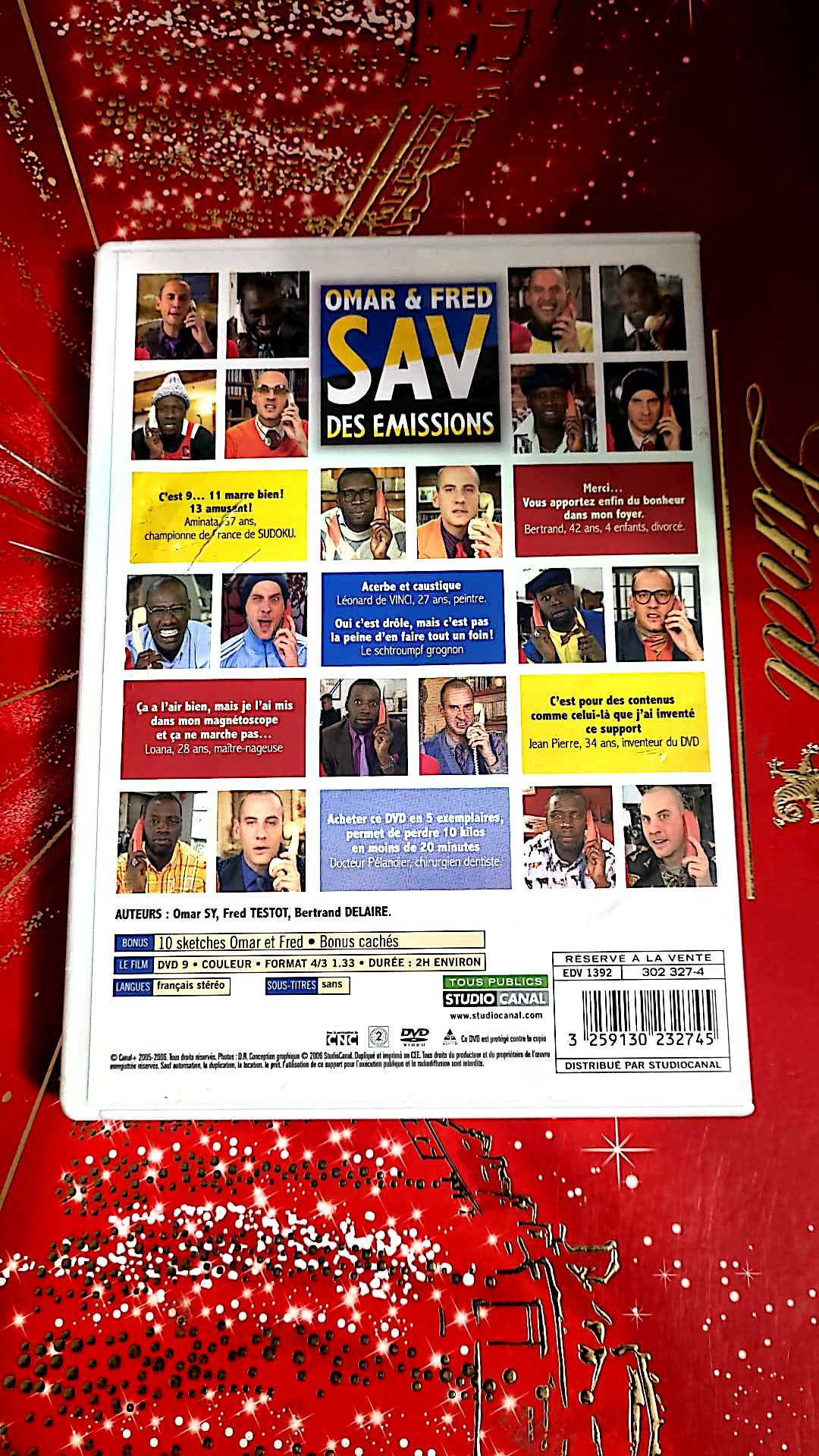 DVD OMAR & FRED SAV DES EMiSSIONS