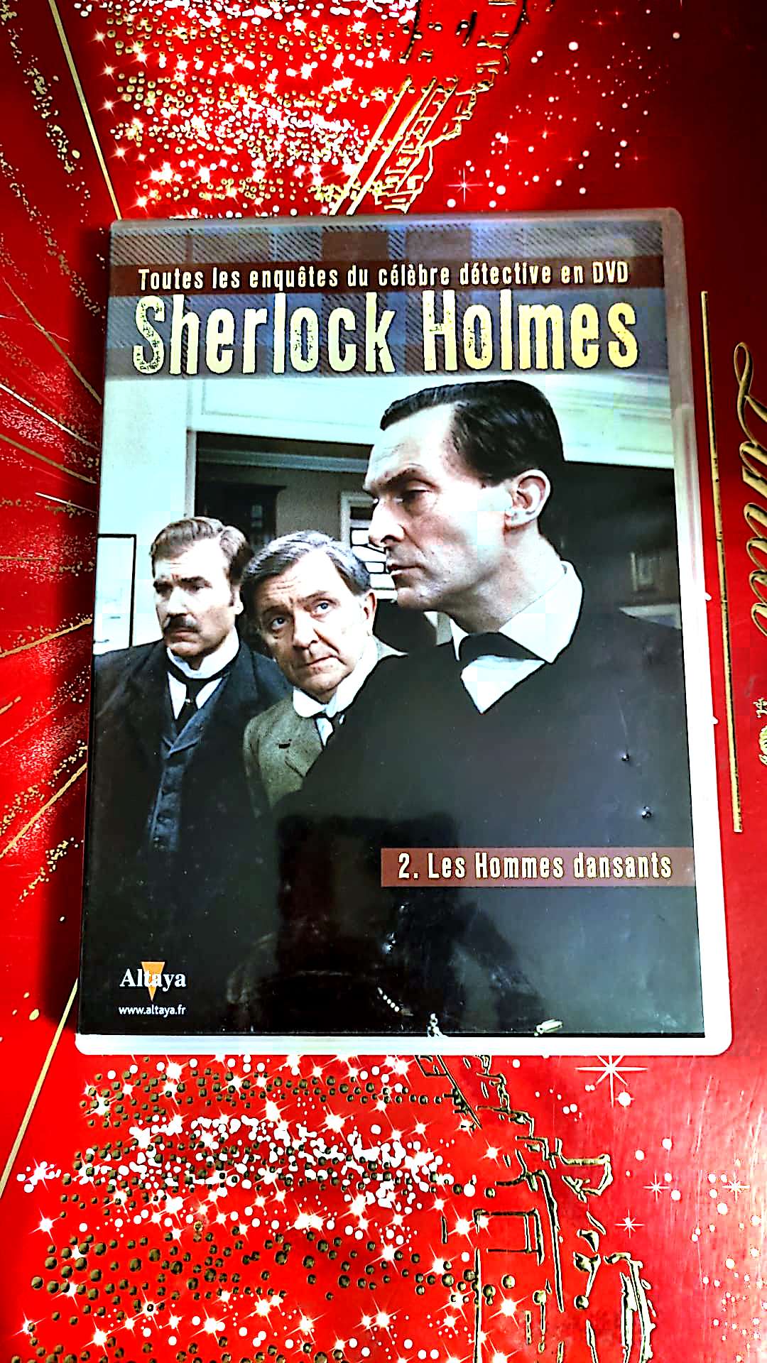 DVD Sherlock Holmes 2.Les Hommes dansants