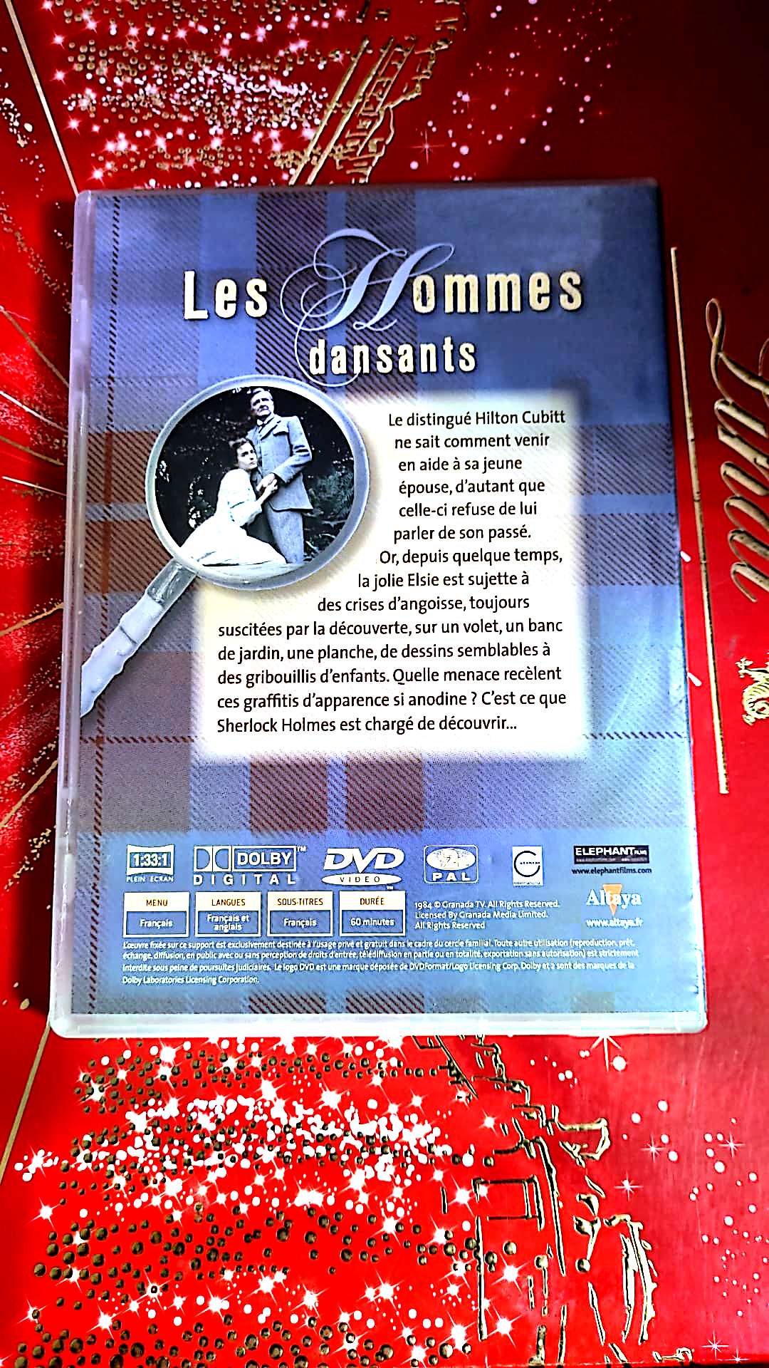 DVD Sherlock Holmes 2.Les Hommes dansants