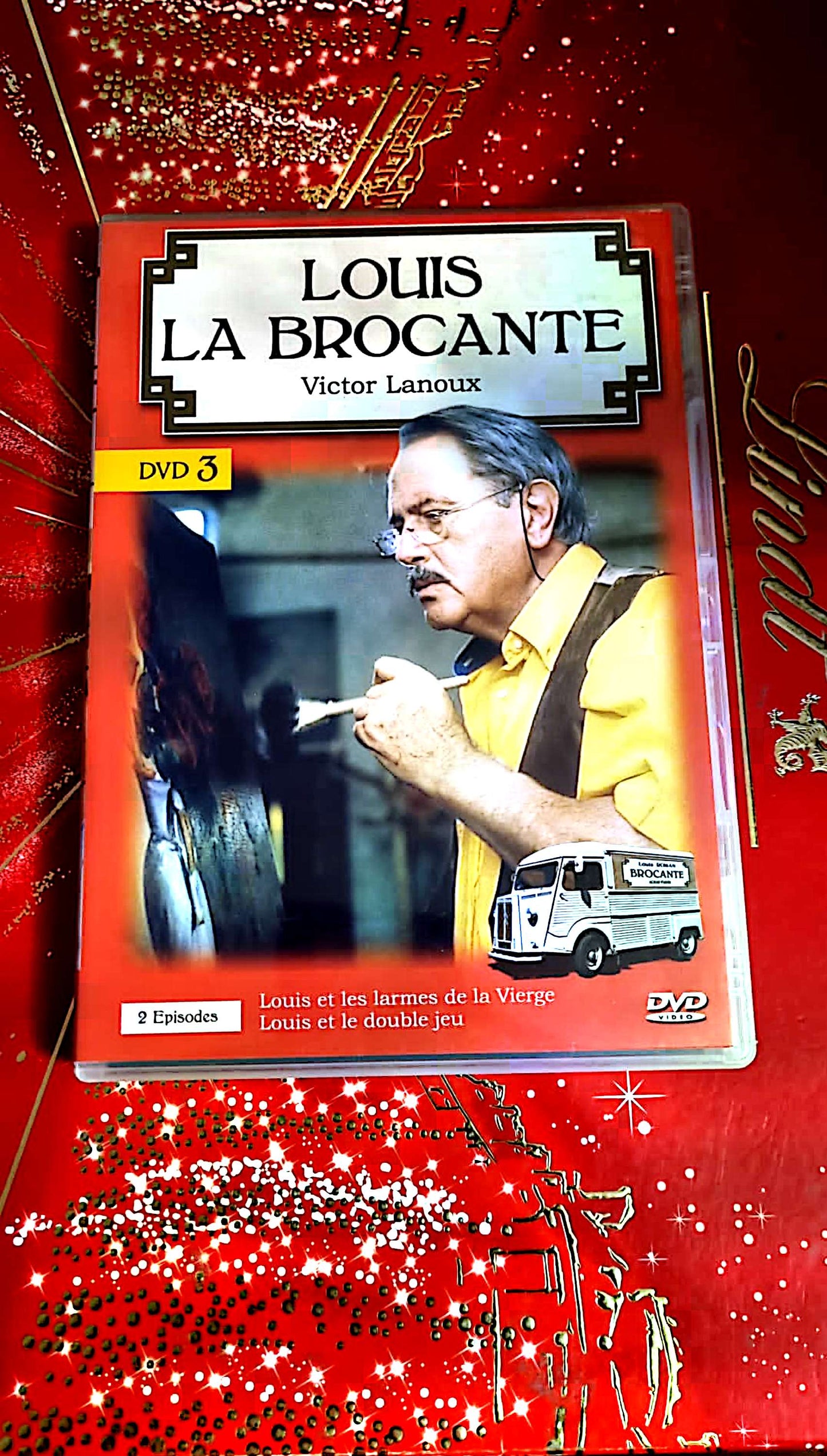 dvd louis la brocante victor lanoux