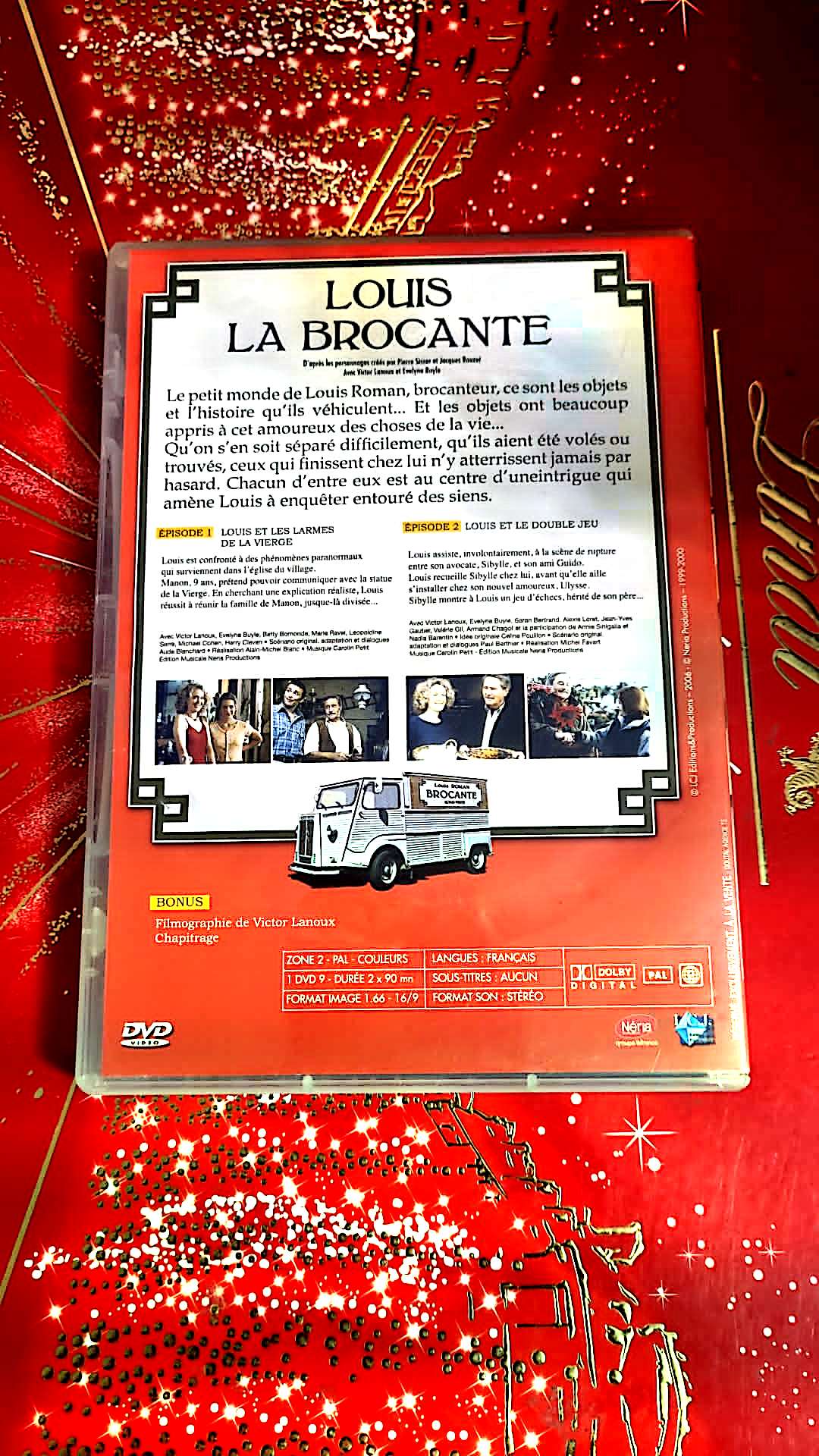 dvd louis la brocante victor lanoux
