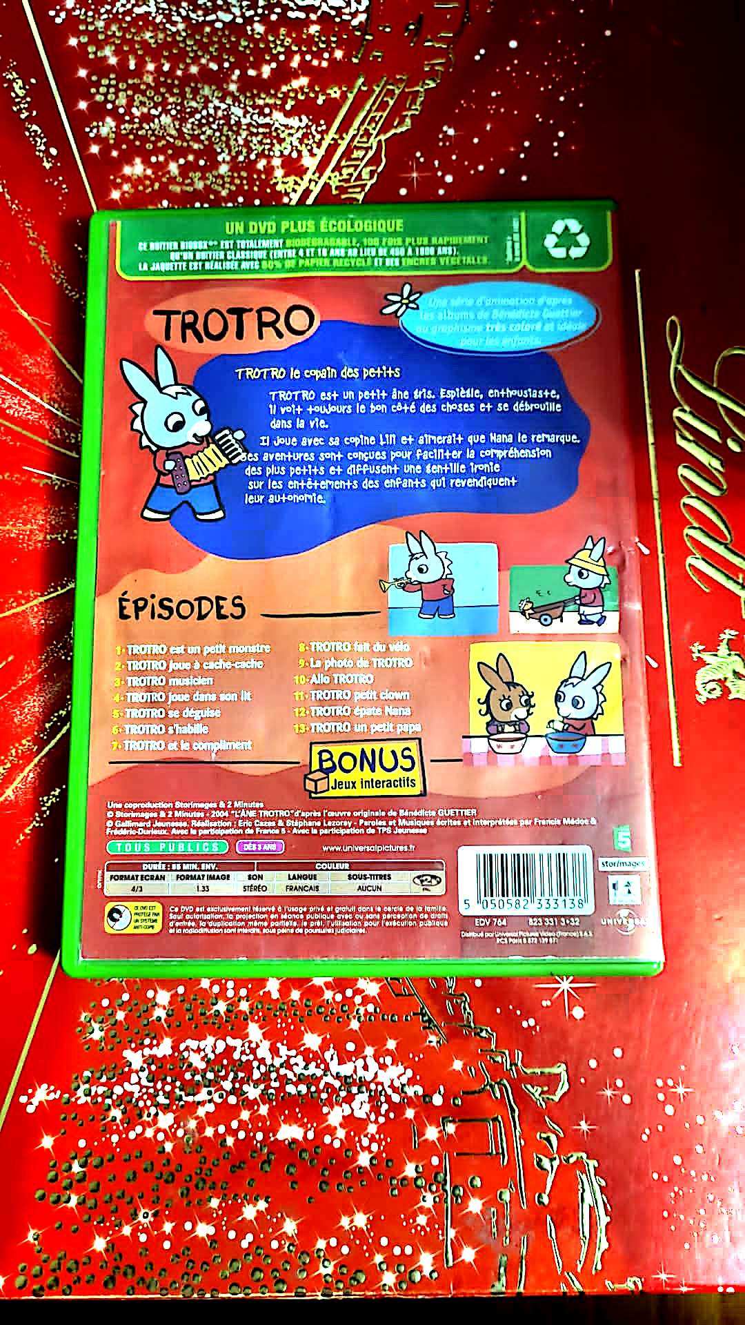 dvd trotro est rigolo