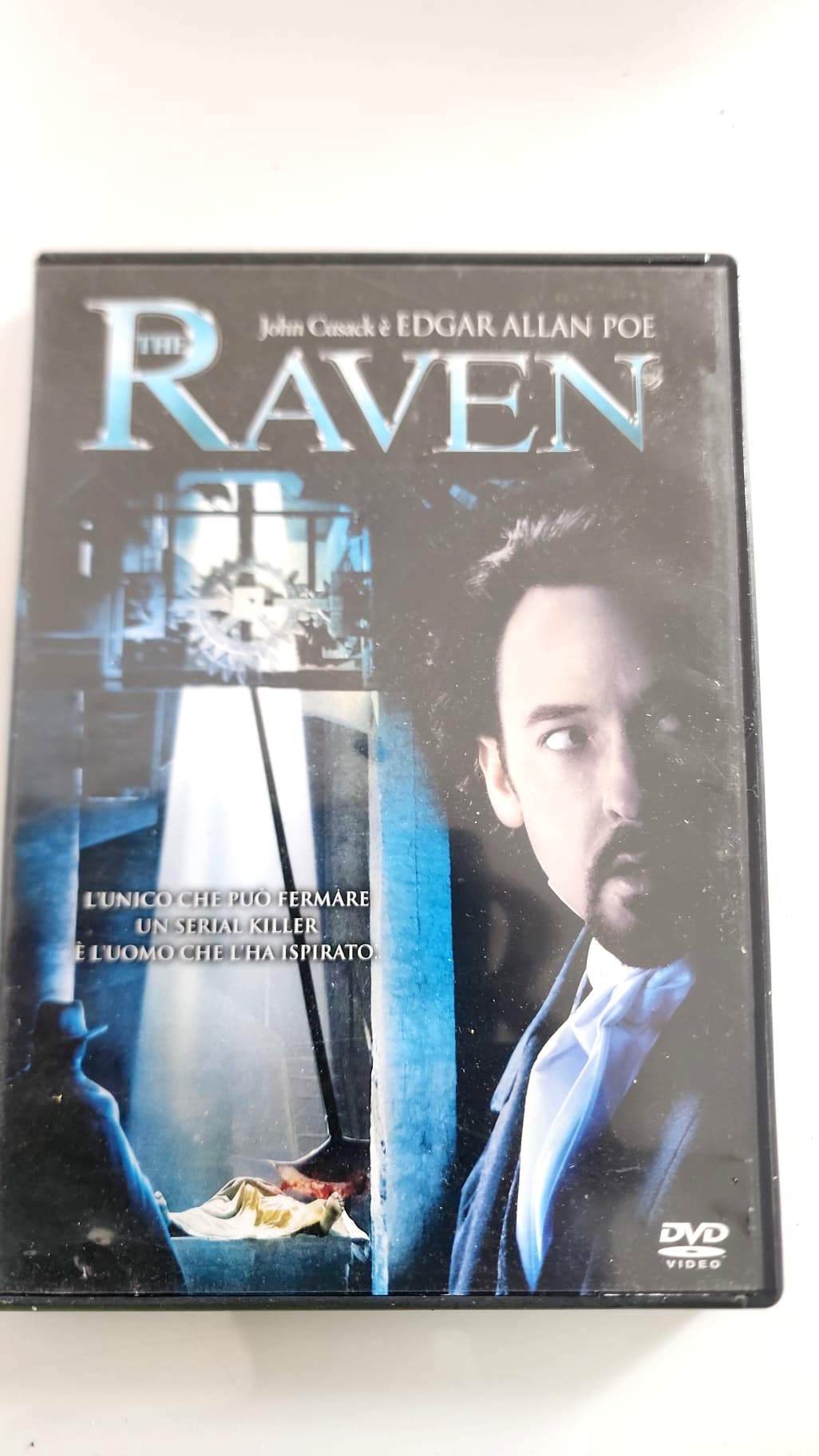 The Raven - DVD - John Cusack (Édition Italienne)
