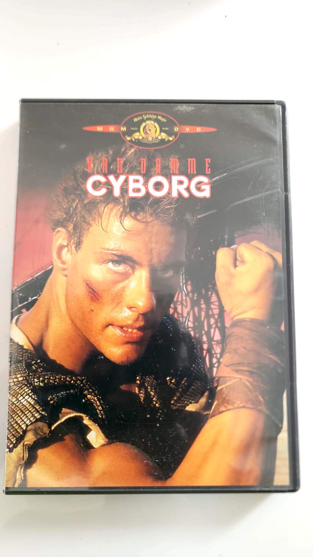 Cyborg – DVD – Jean-Claude Van Damme – Science-Fiction Action – Édition MGM