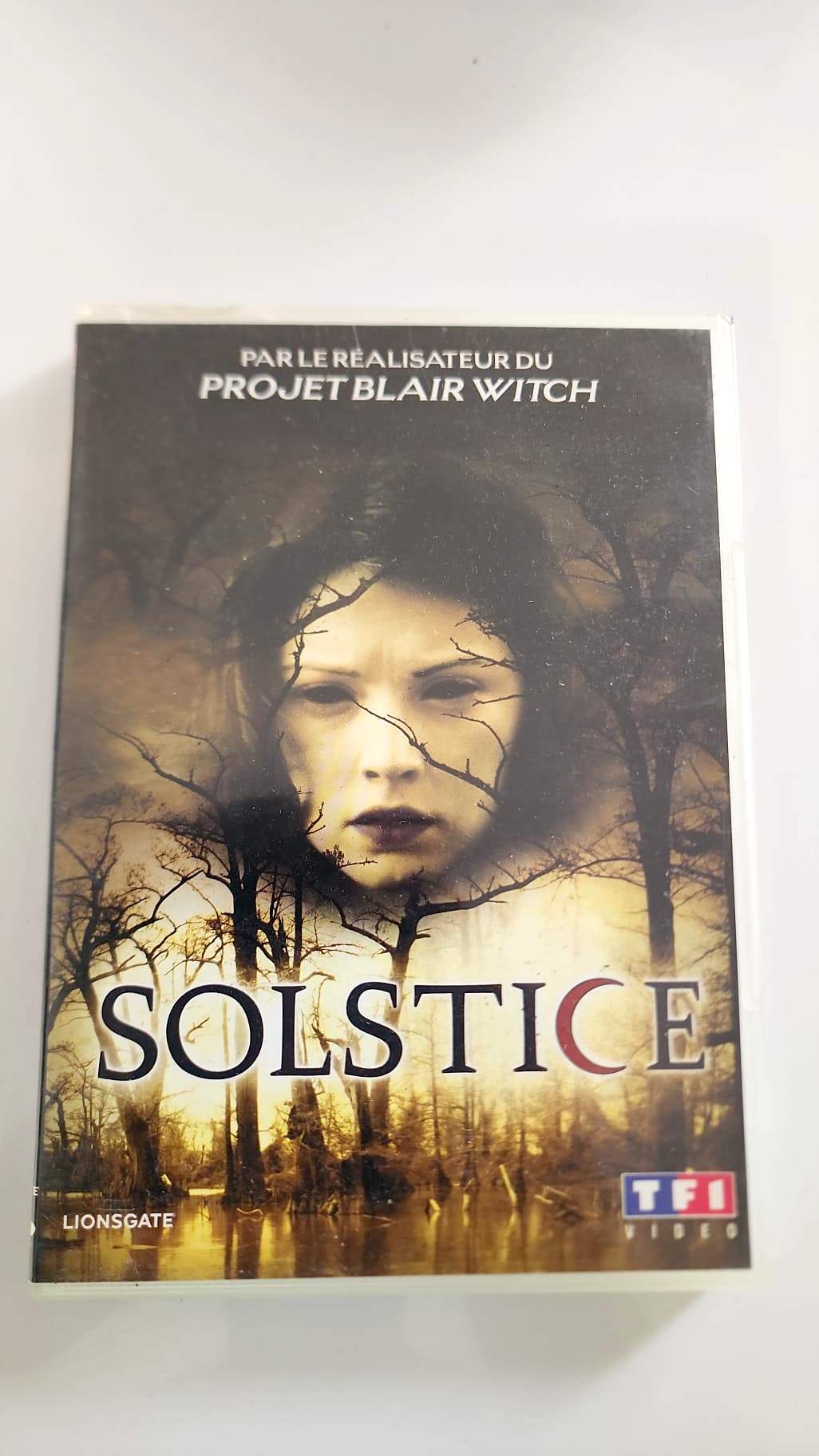 Solstice – DVD – Thriller Horreur – Réalisateur du Projet Blair Witch – TF1 Vidéo / Lionsgate – Version Française + VOST
